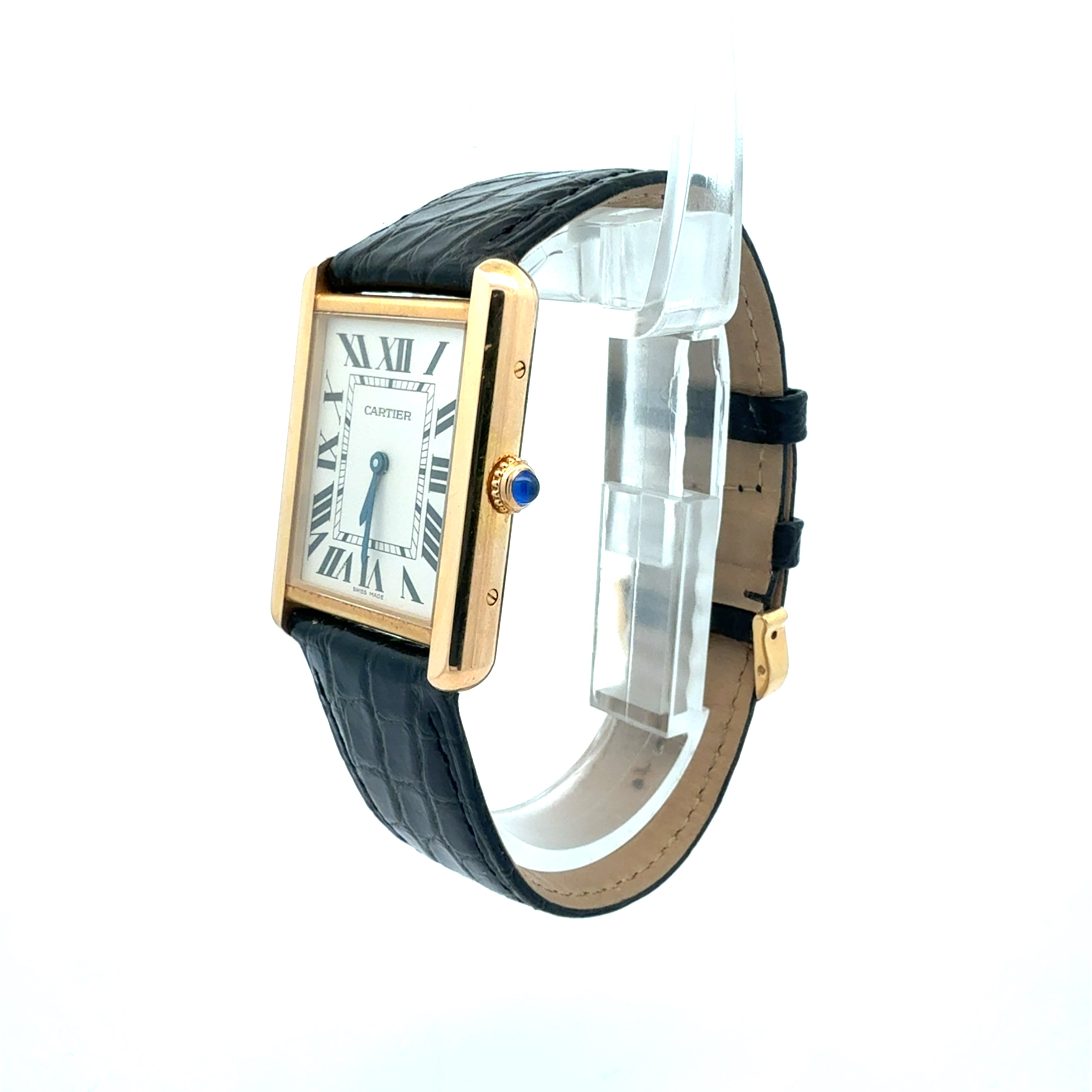 Cartier 18ct Yellow Gold Tank Solo reference 3167