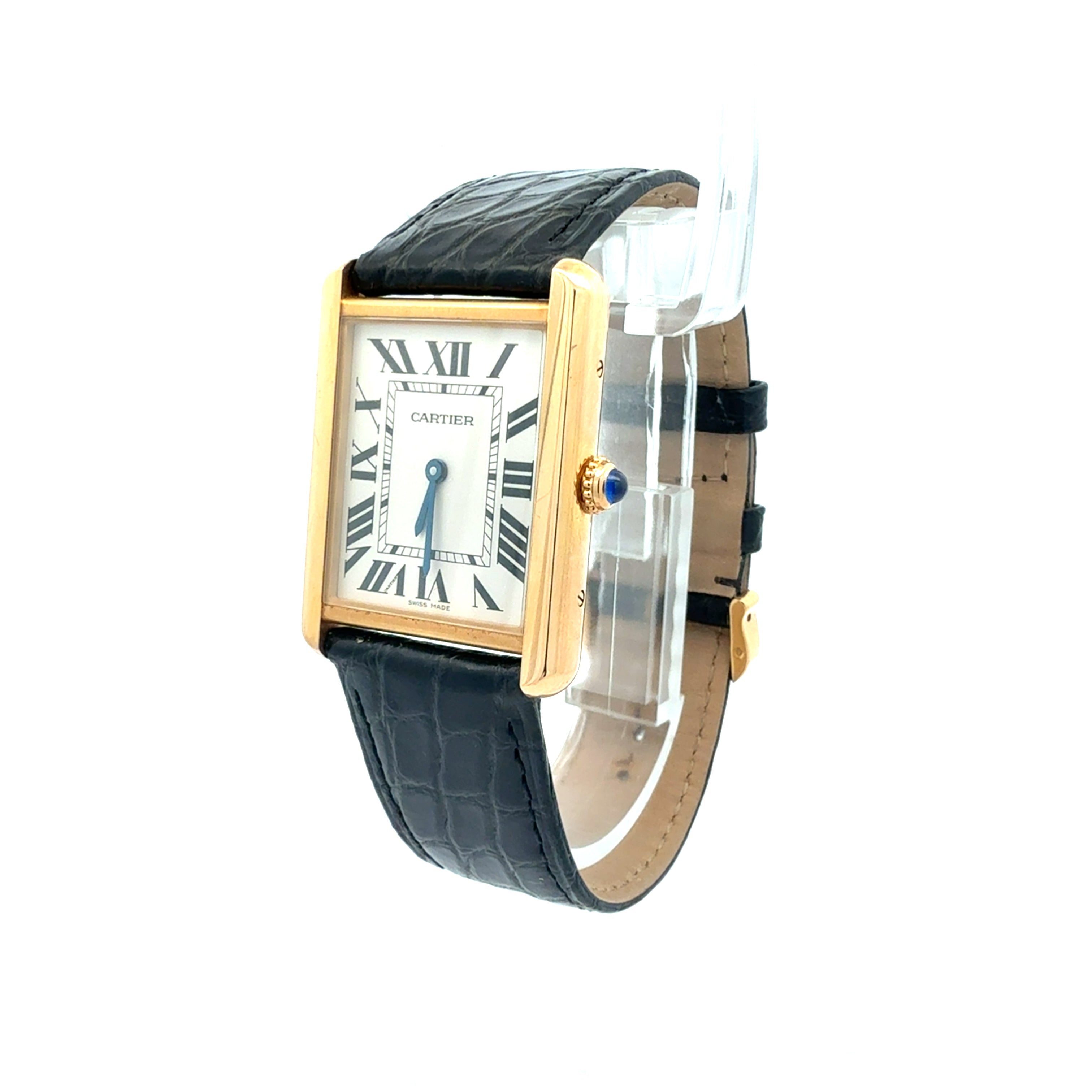Cartier 18ct Yellow Gold Tank Solo reference 3167