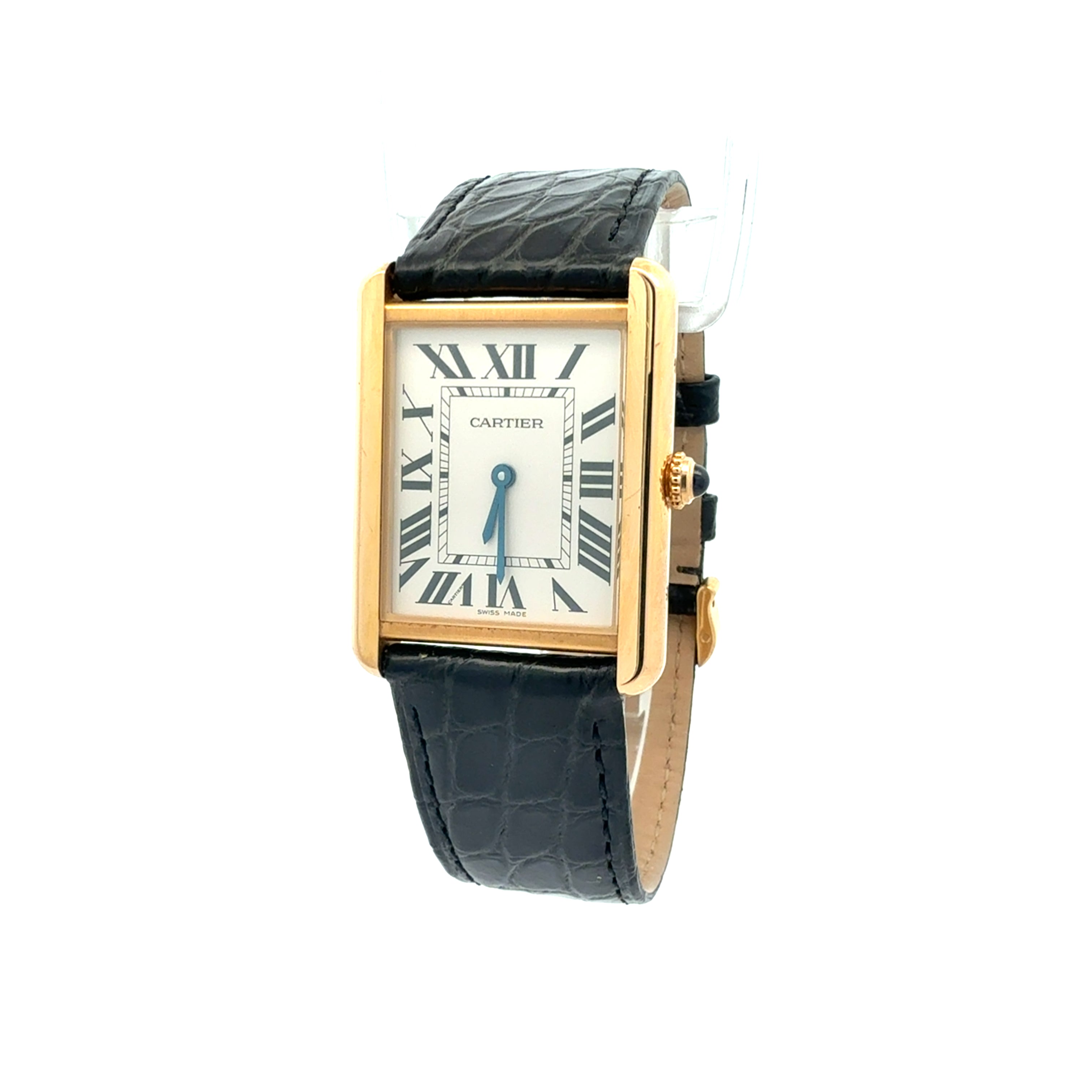 Cartier 18ct Yellow Gold Tank Solo reference 3167