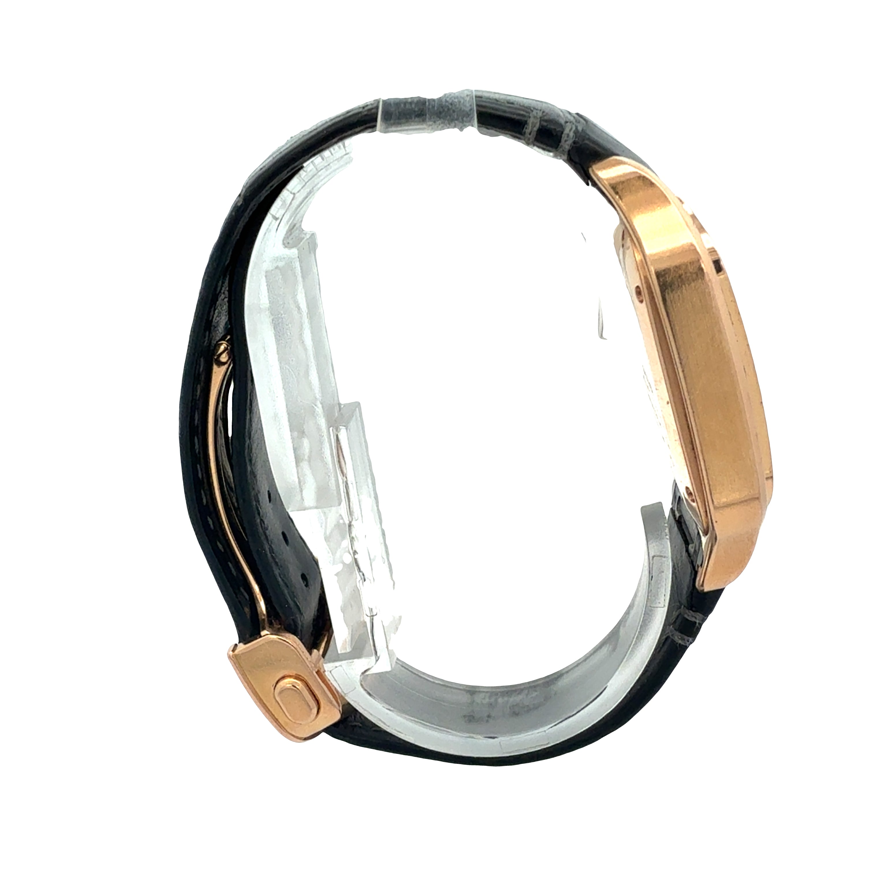 Cartier 18ct Rose Gold Santos De Cartier reference WGSA0028
