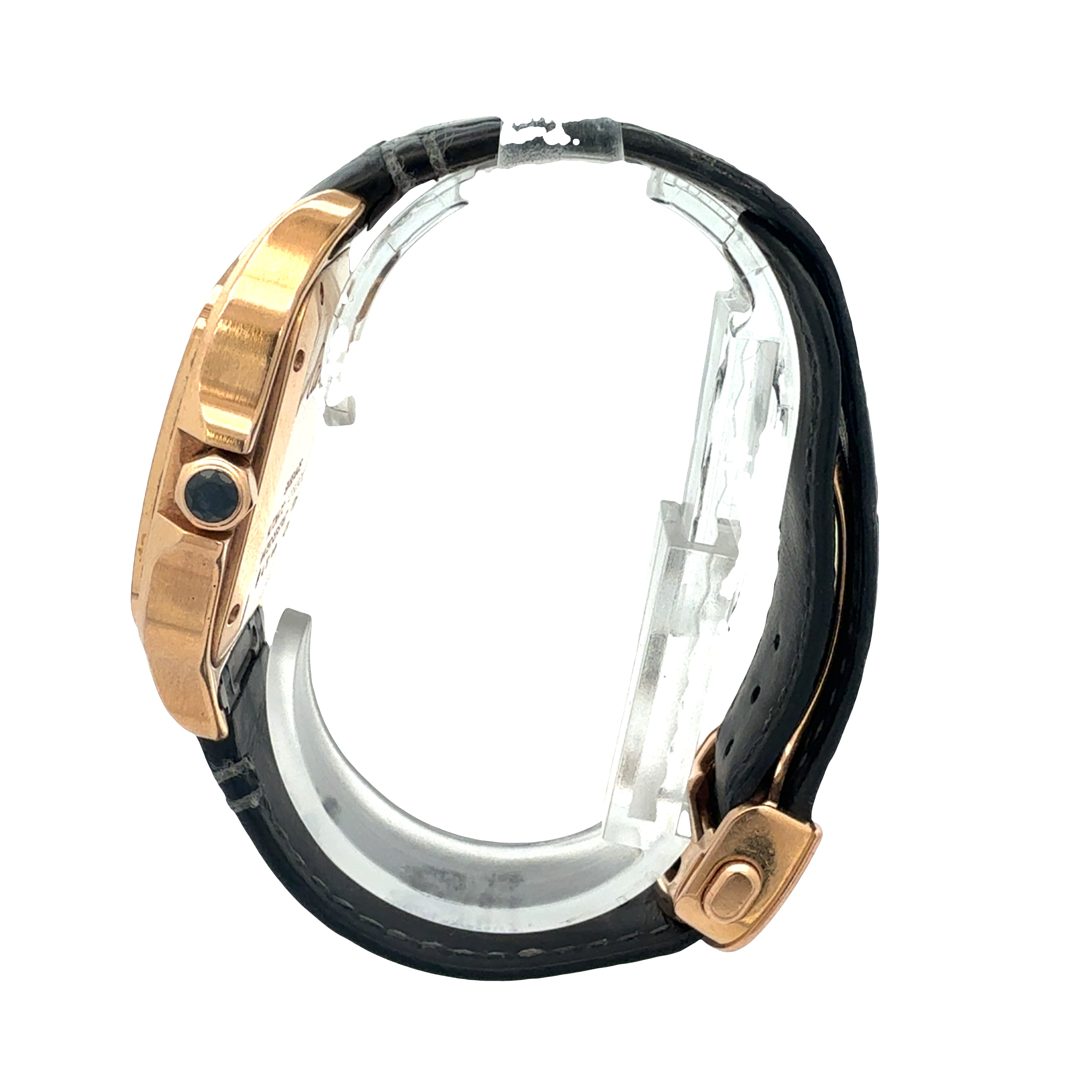 Cartier 18ct Rose Gold Santos De Cartier reference WGSA0028