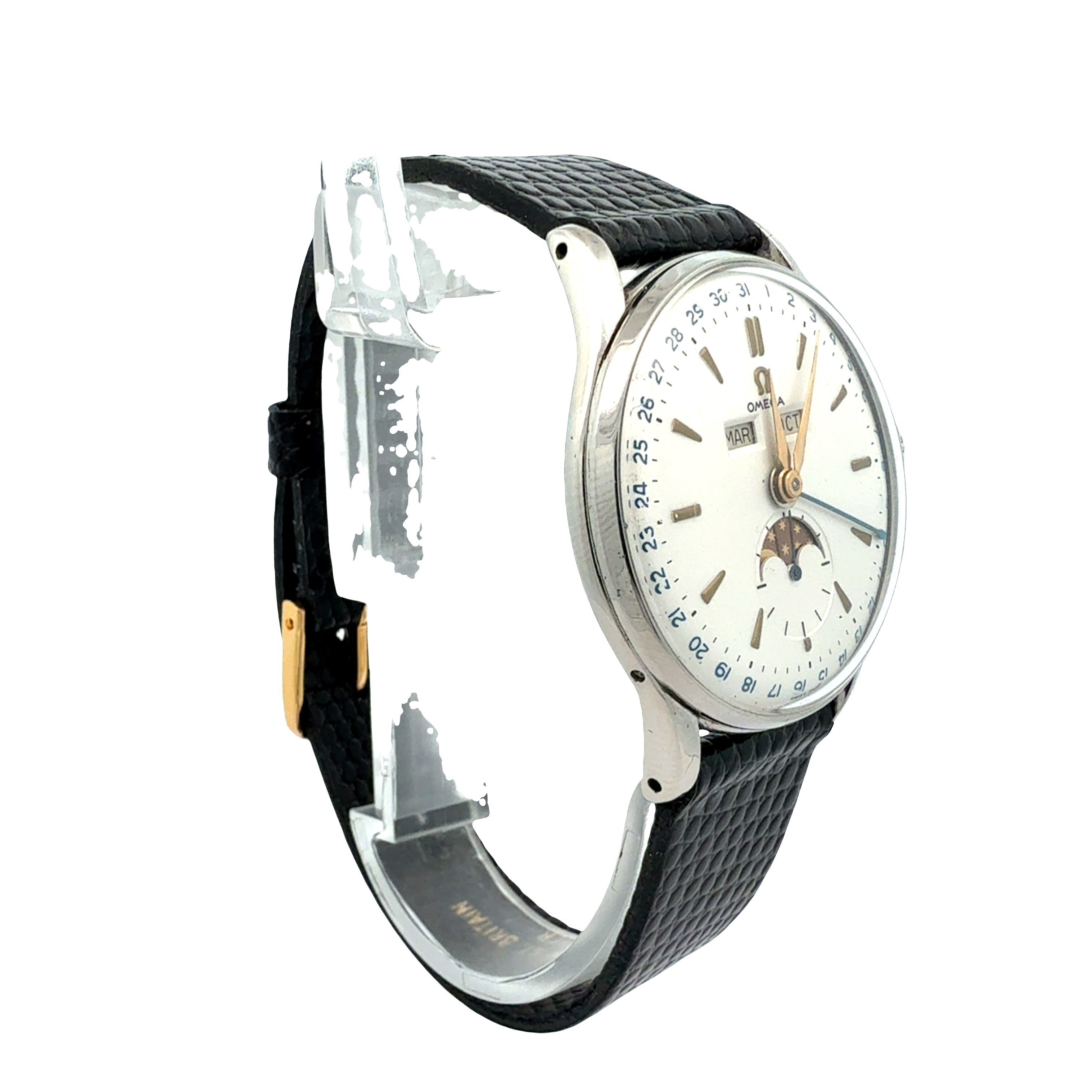 omega Triple Date Moonphase reference 2471-6