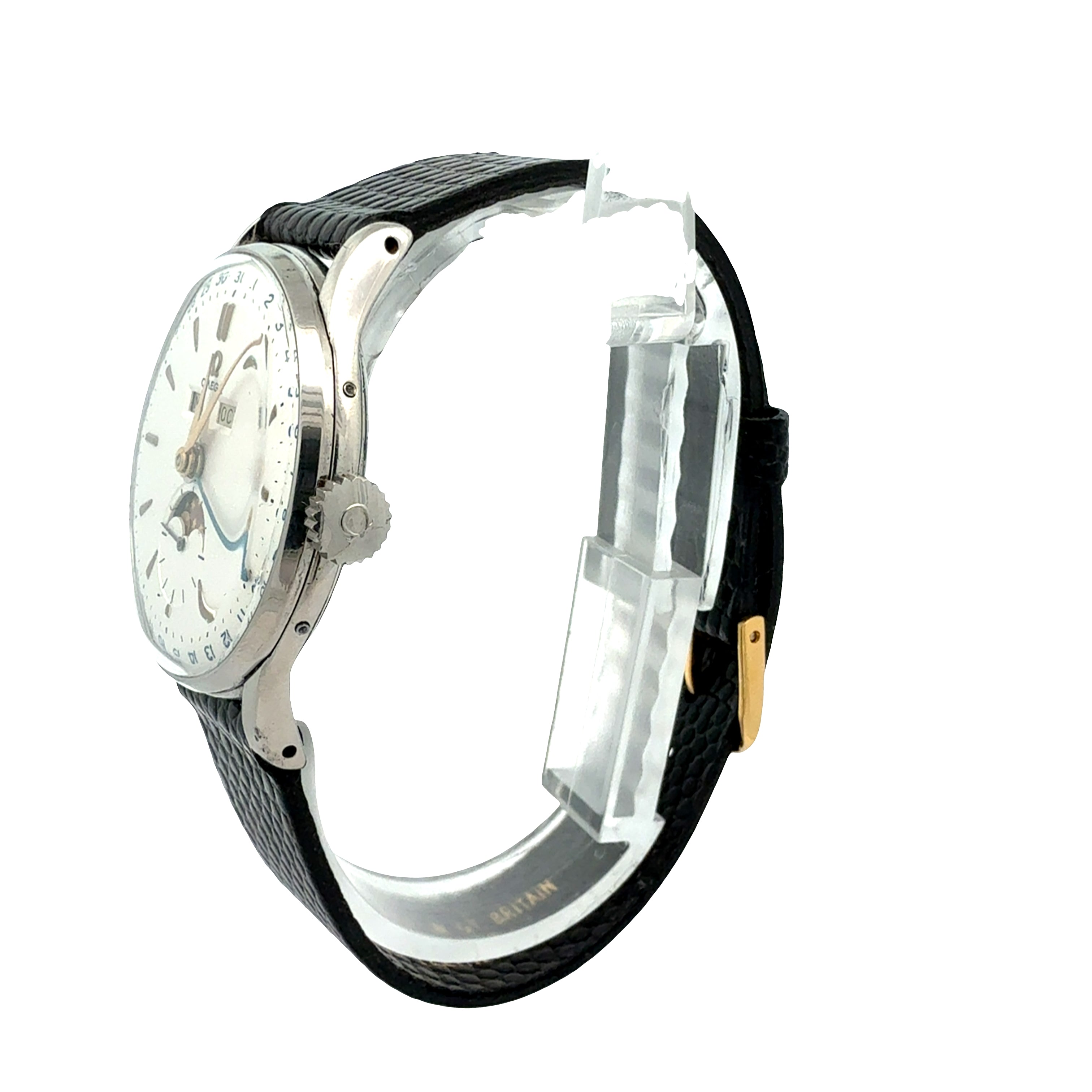omega Triple Date Moonphase reference 2471-6