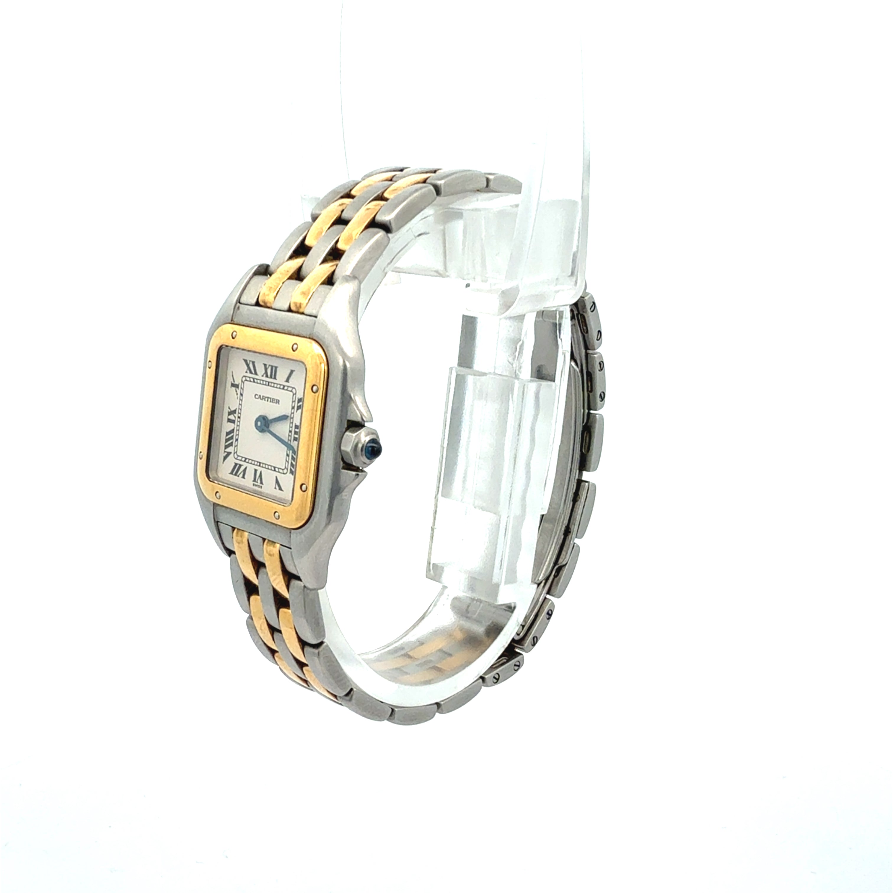 Cartier Panthere reference 1120 Two Gold Row