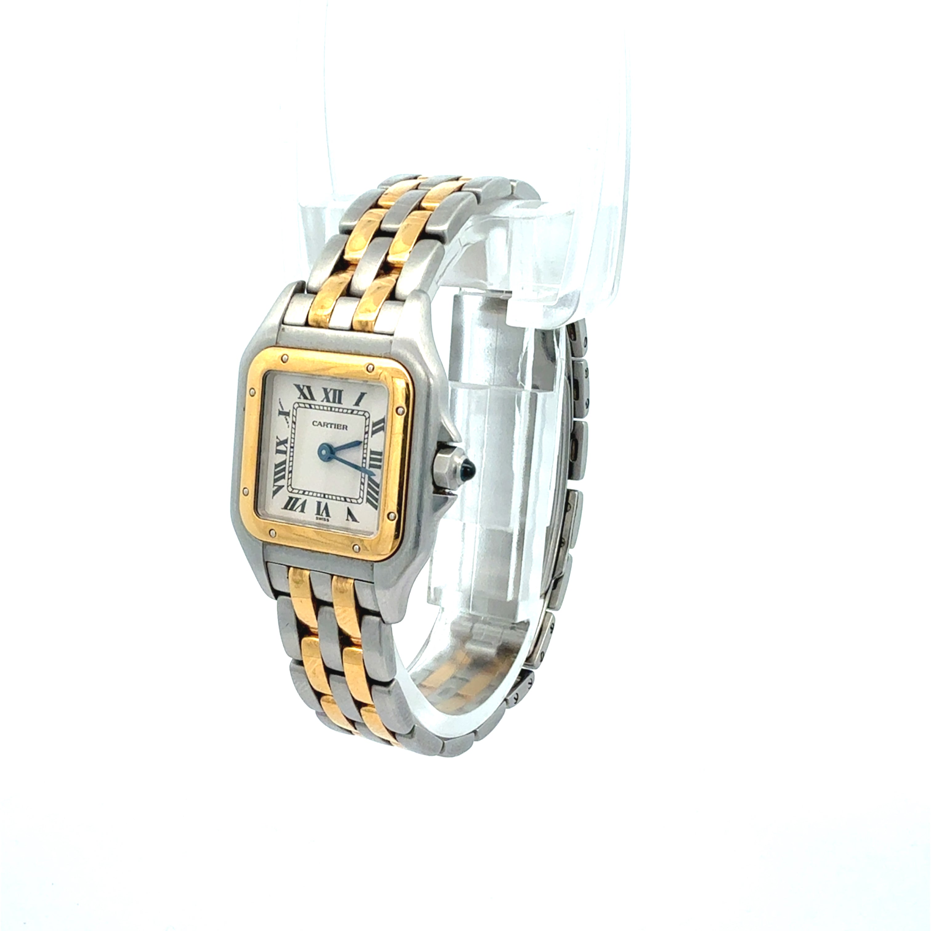 Cartier Panthere reference 1120 Two Gold Row