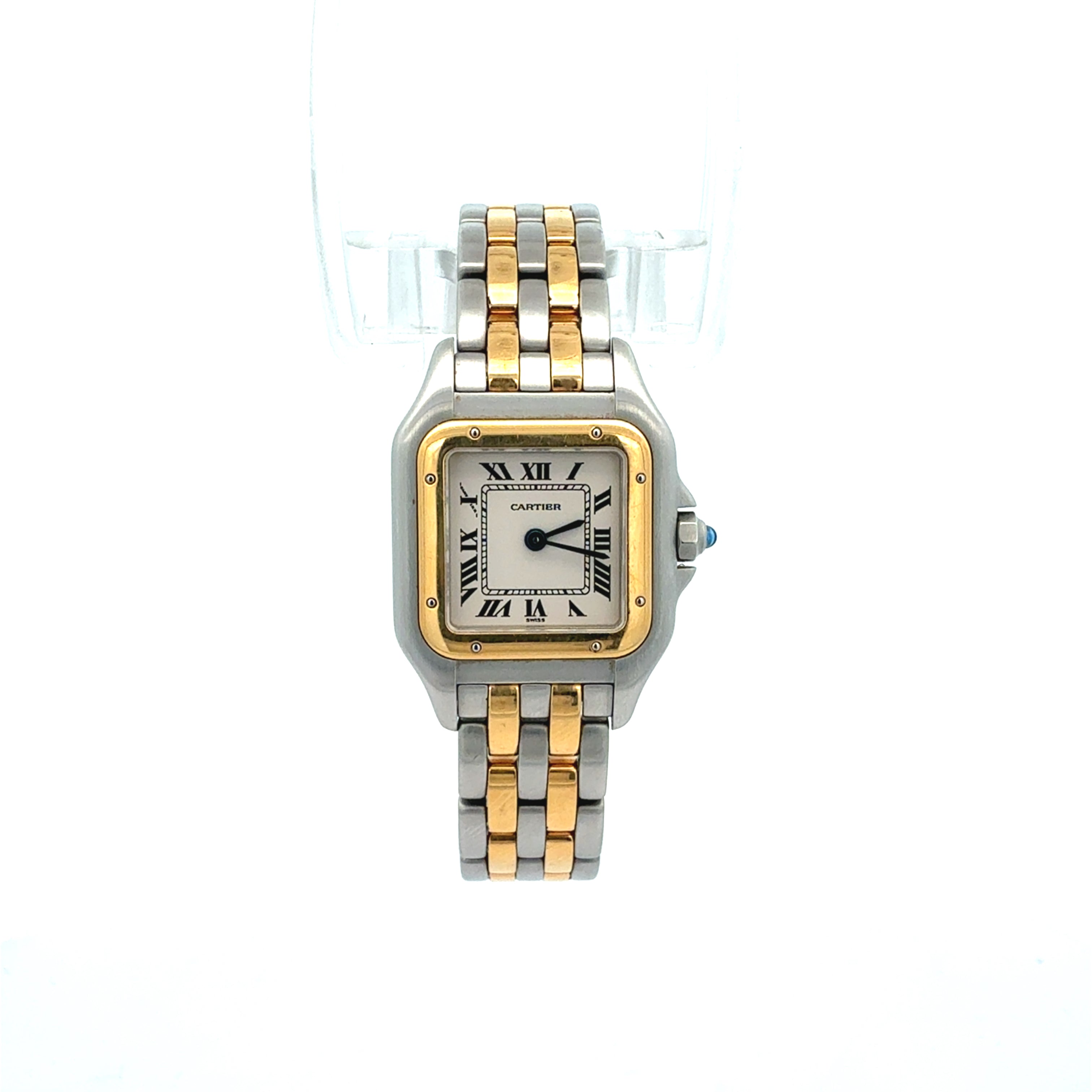 Cartier Panthere reference 1120 Two Gold Row