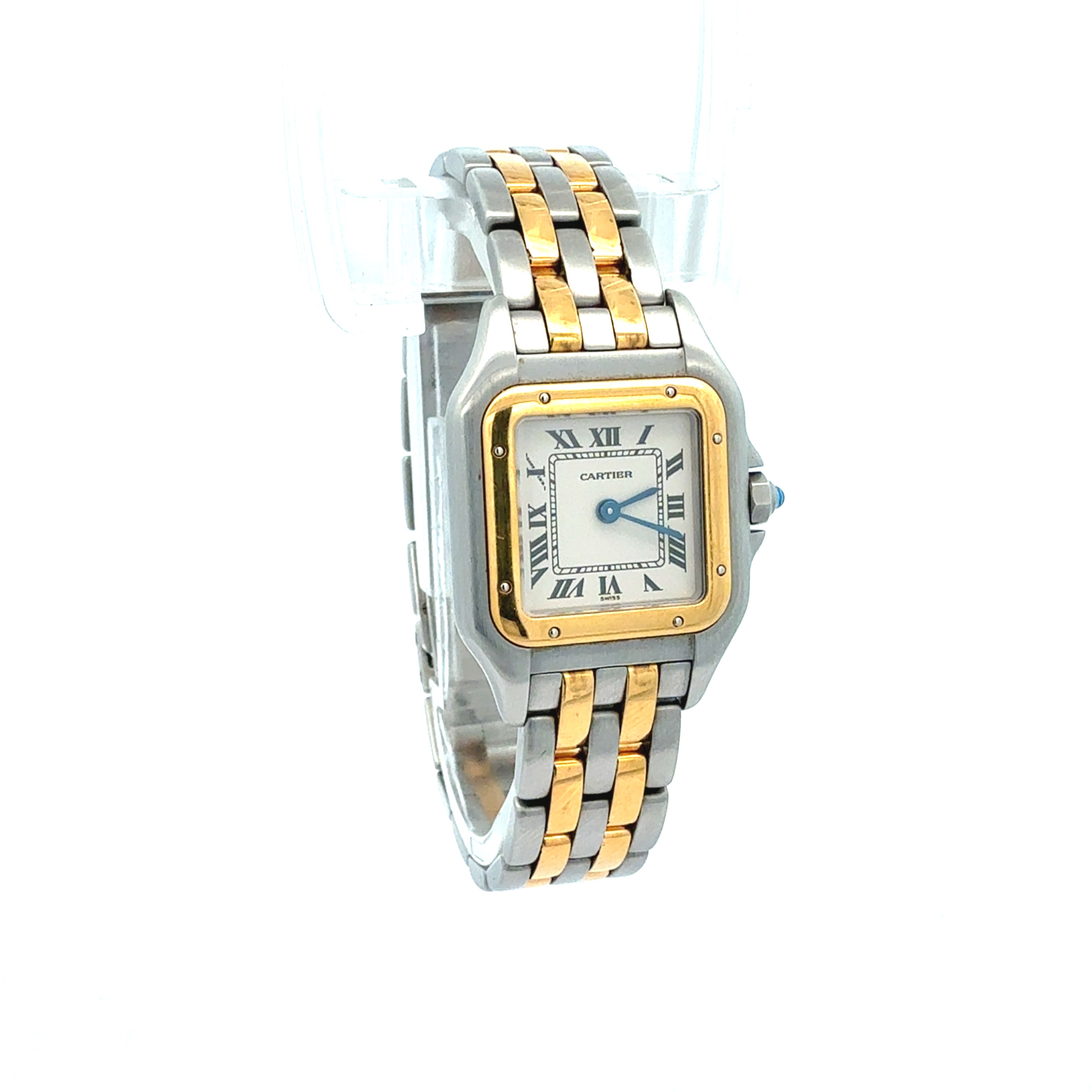 Cartier Panthere reference 1120 Two Gold Row
