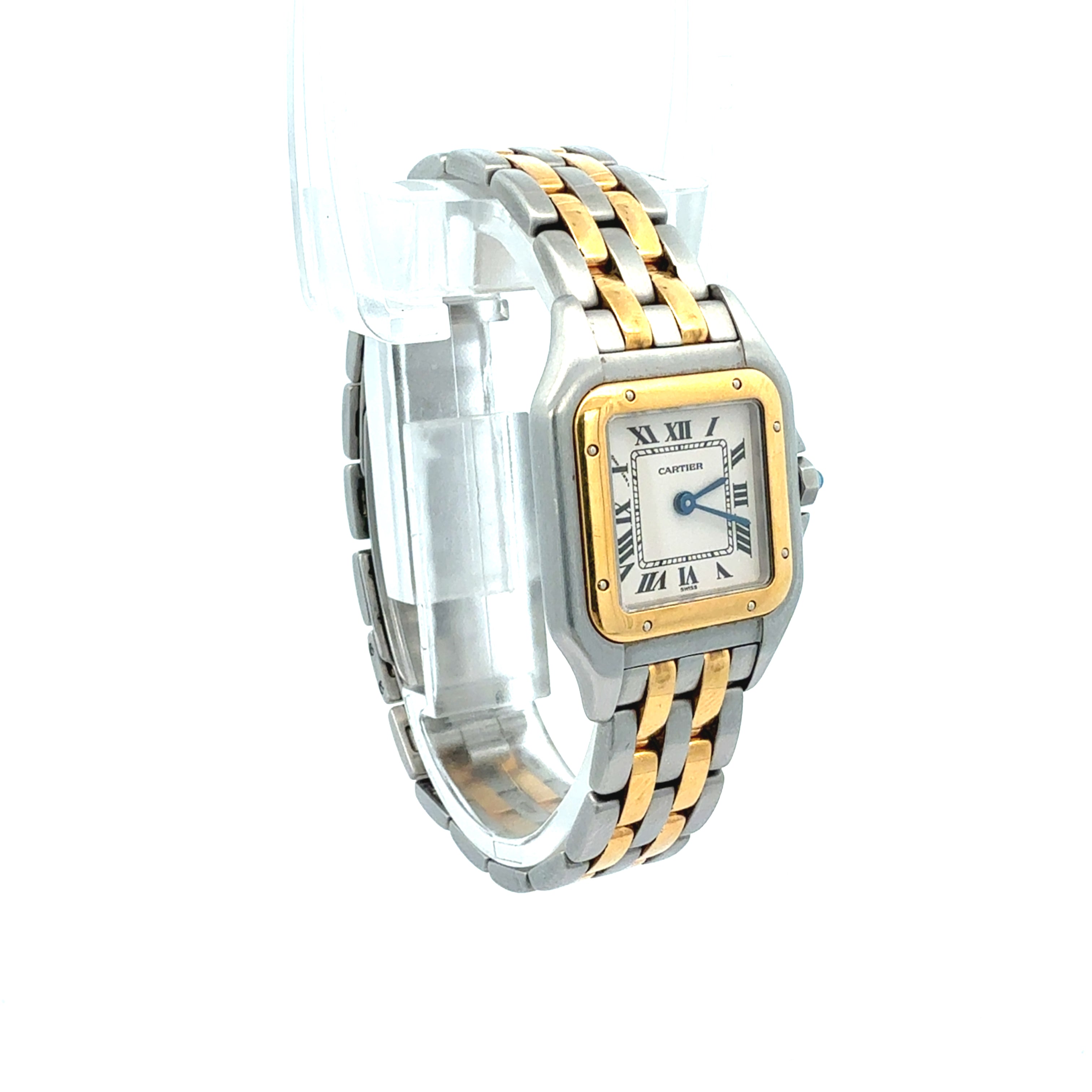 Cartier Panthere reference 1120 Two Gold Row