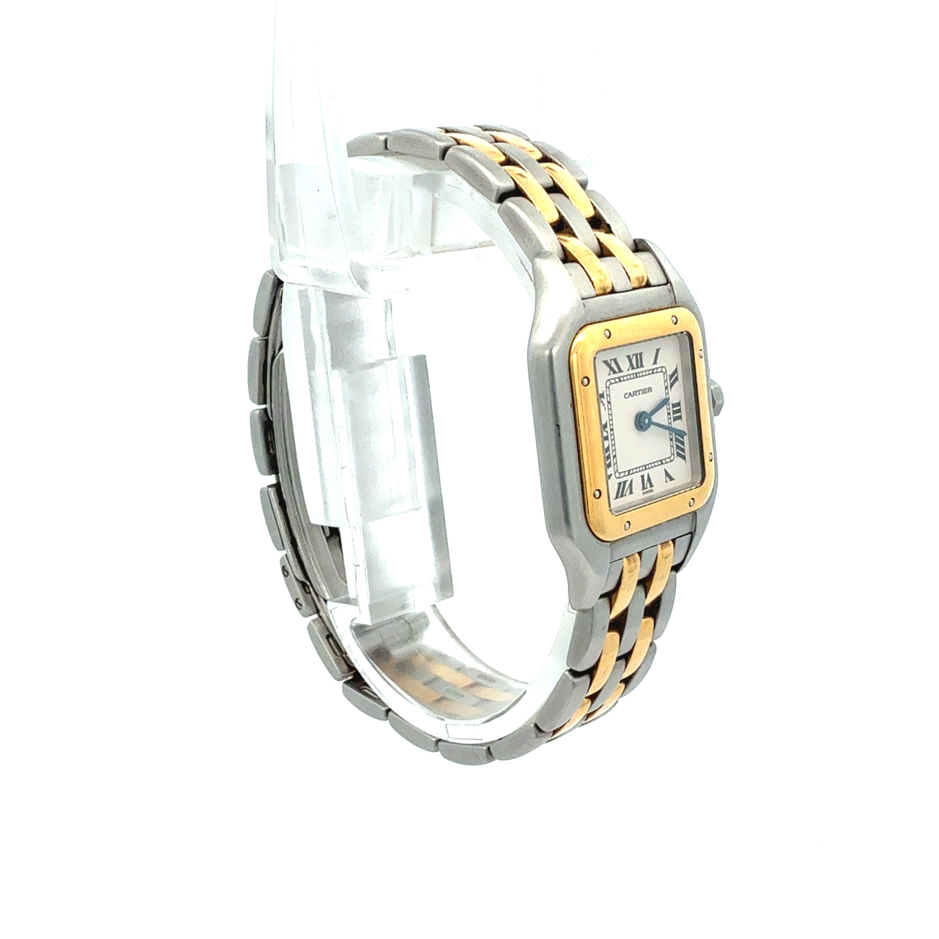 Cartier Panthere reference 1120 Two Gold Row