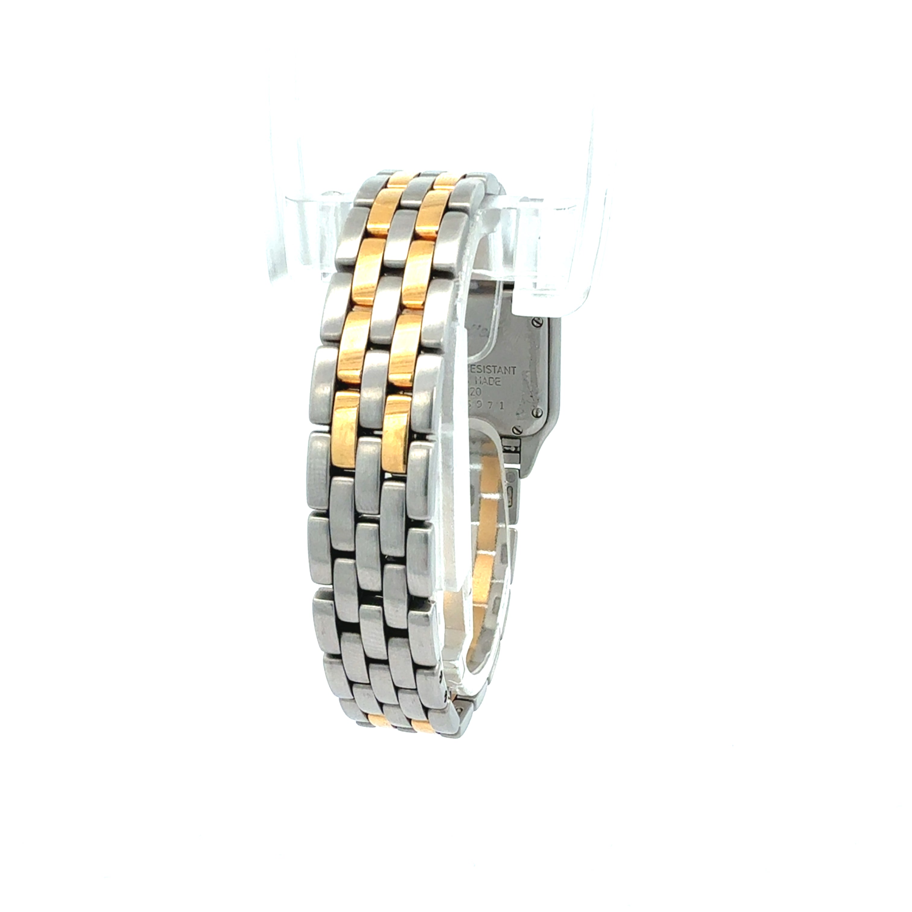 Cartier Panthere reference 1120 Two Gold Row