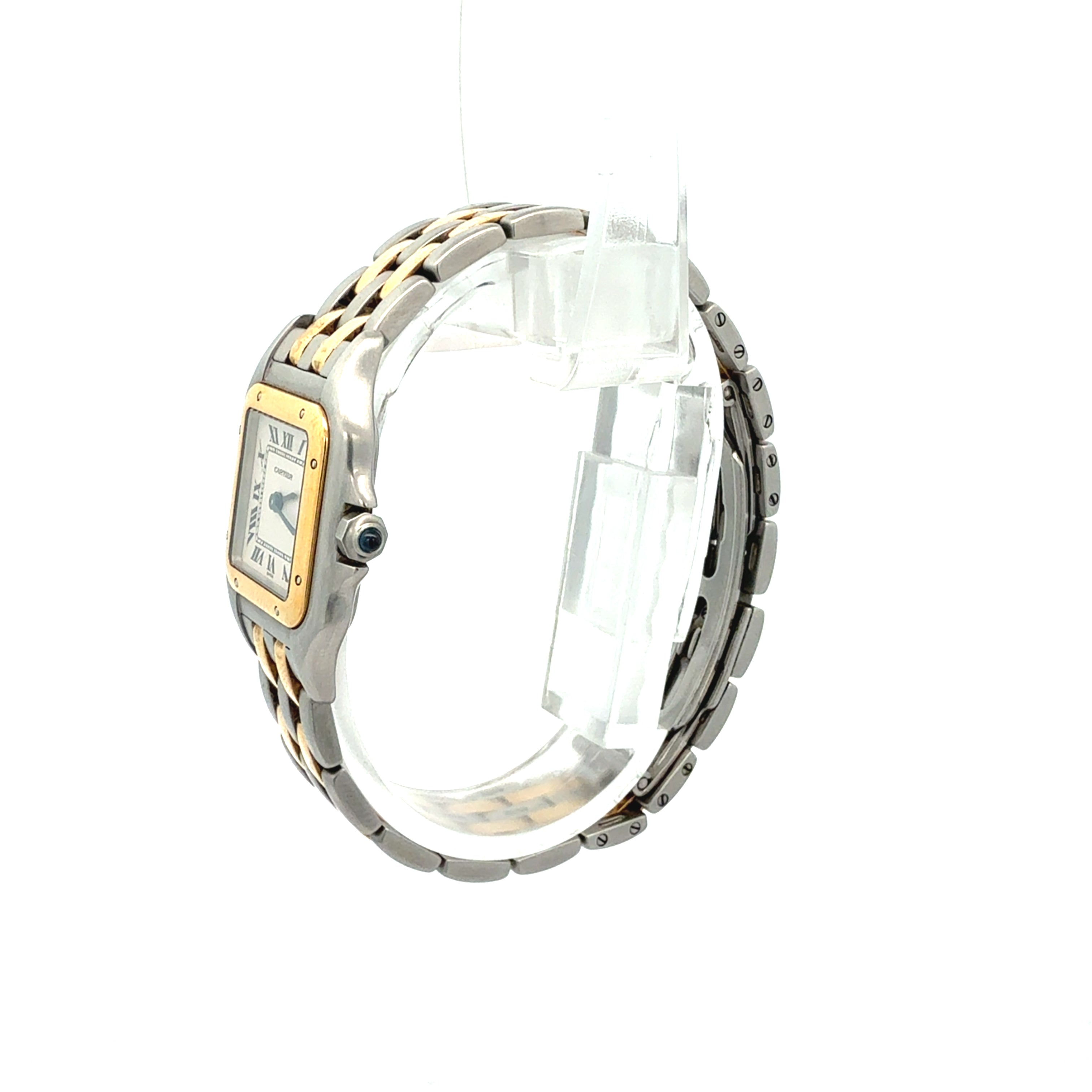 Cartier Panthere reference 1120 Two Gold Row