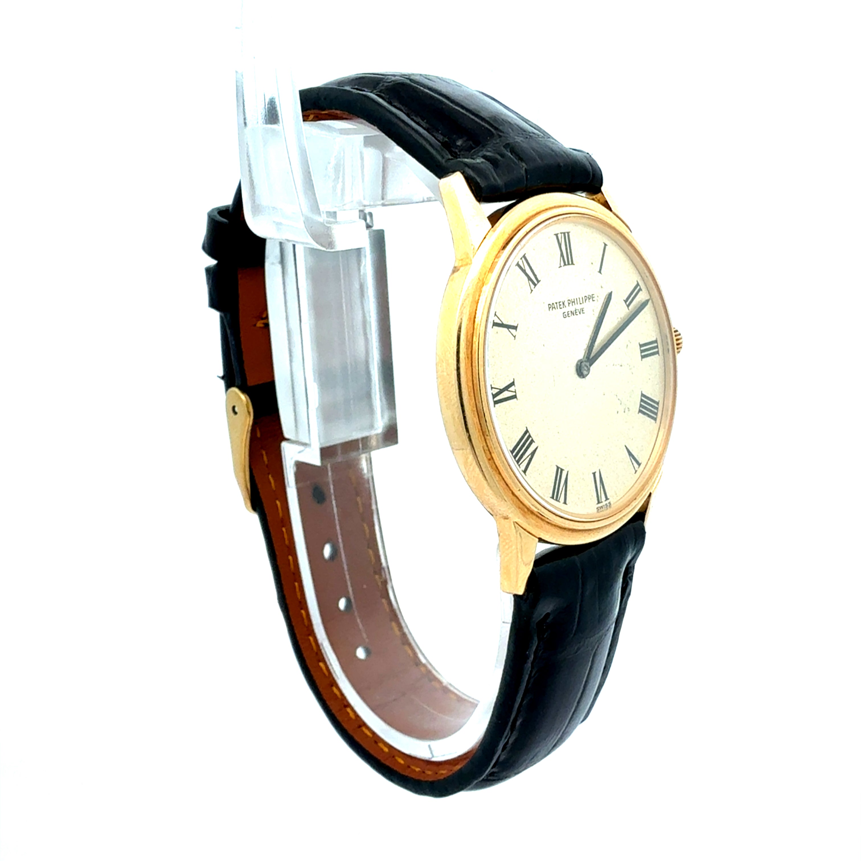 Patek Philippe 18ct gold Calatrava reference 3591
