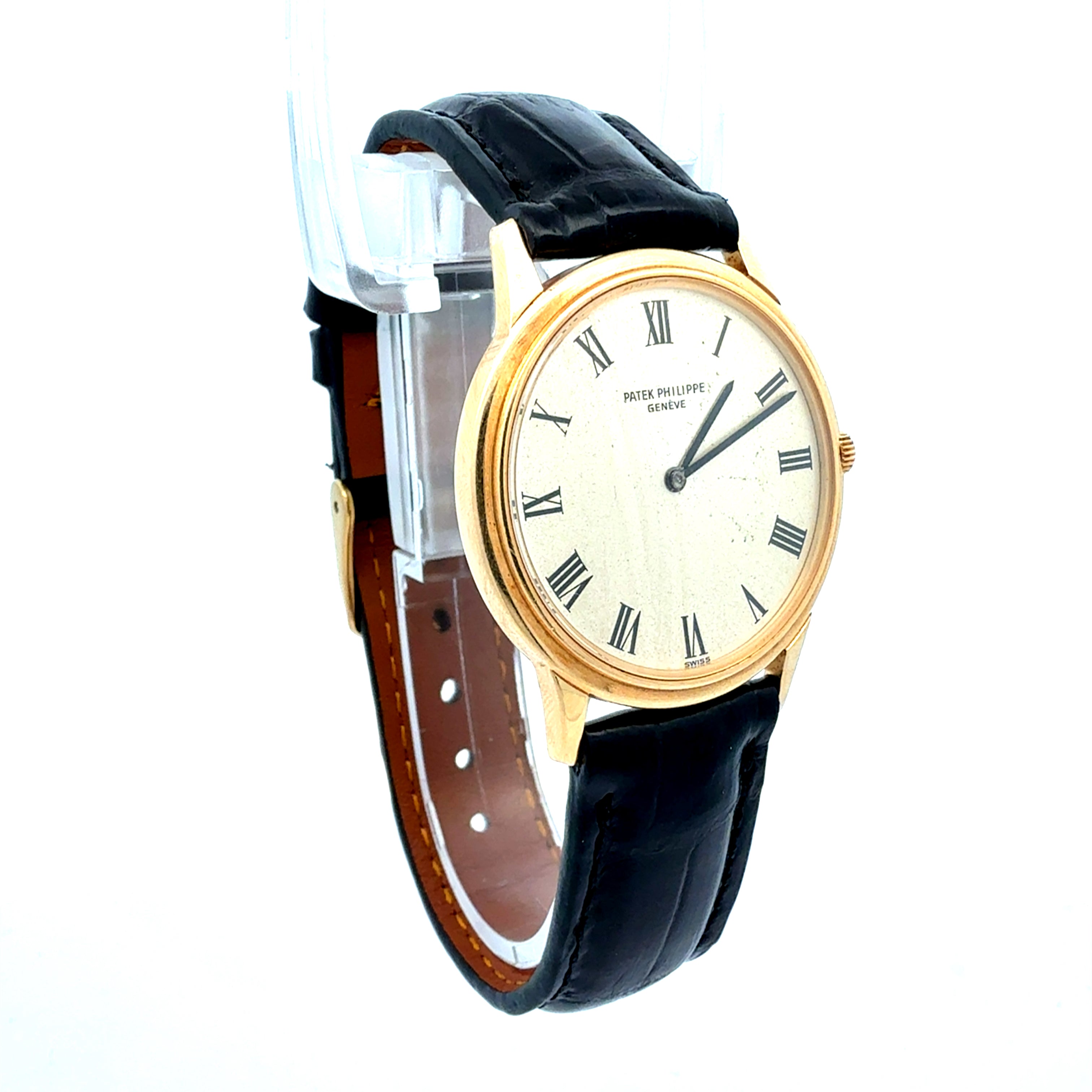 Patek Philippe 18ct gold Calatrava reference 3591