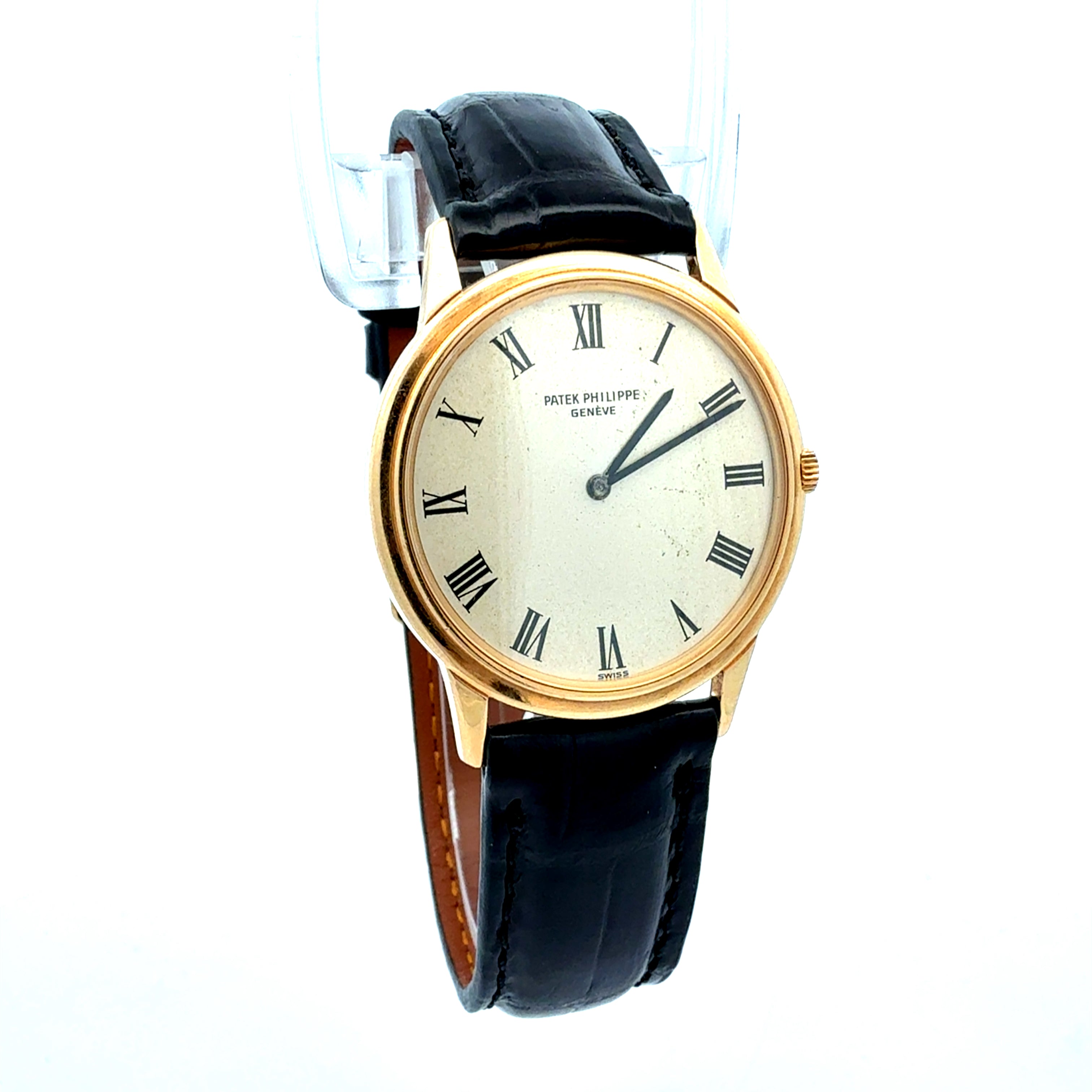 Patek Philippe 18ct gold Calatrava reference 3591