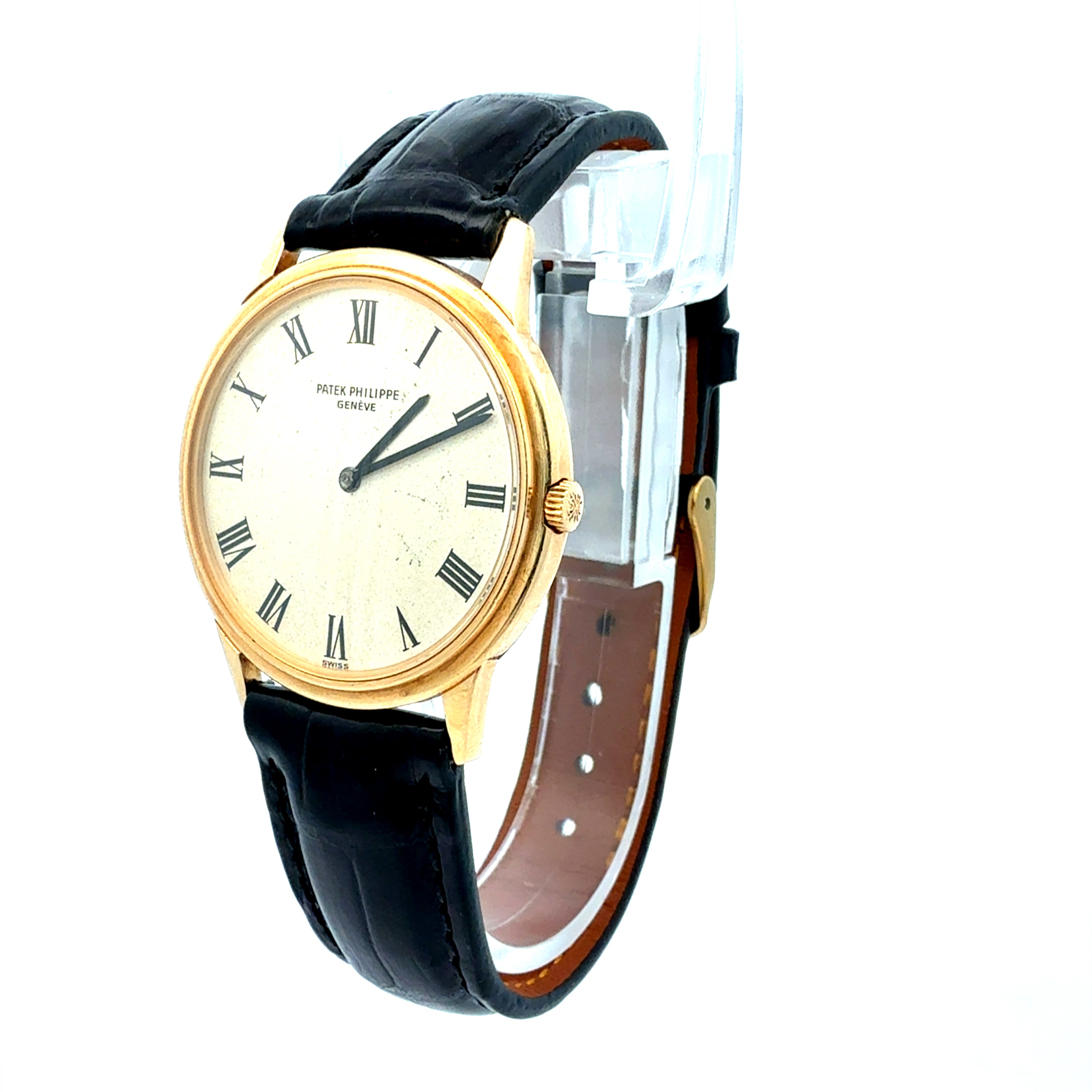 Patek Philippe 18ct gold Calatrava reference 3591