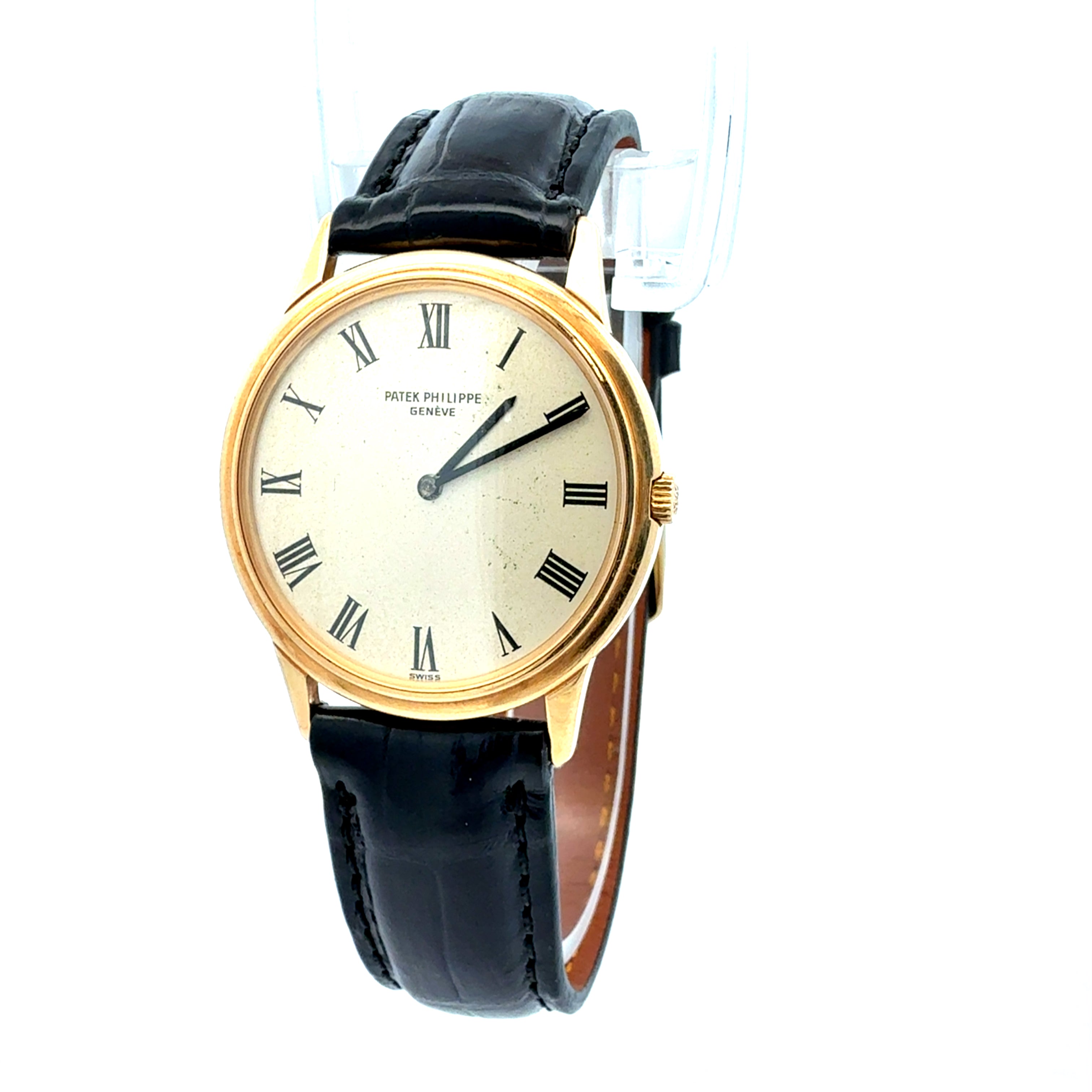 Patek Philippe 18ct gold Calatrava reference 3591