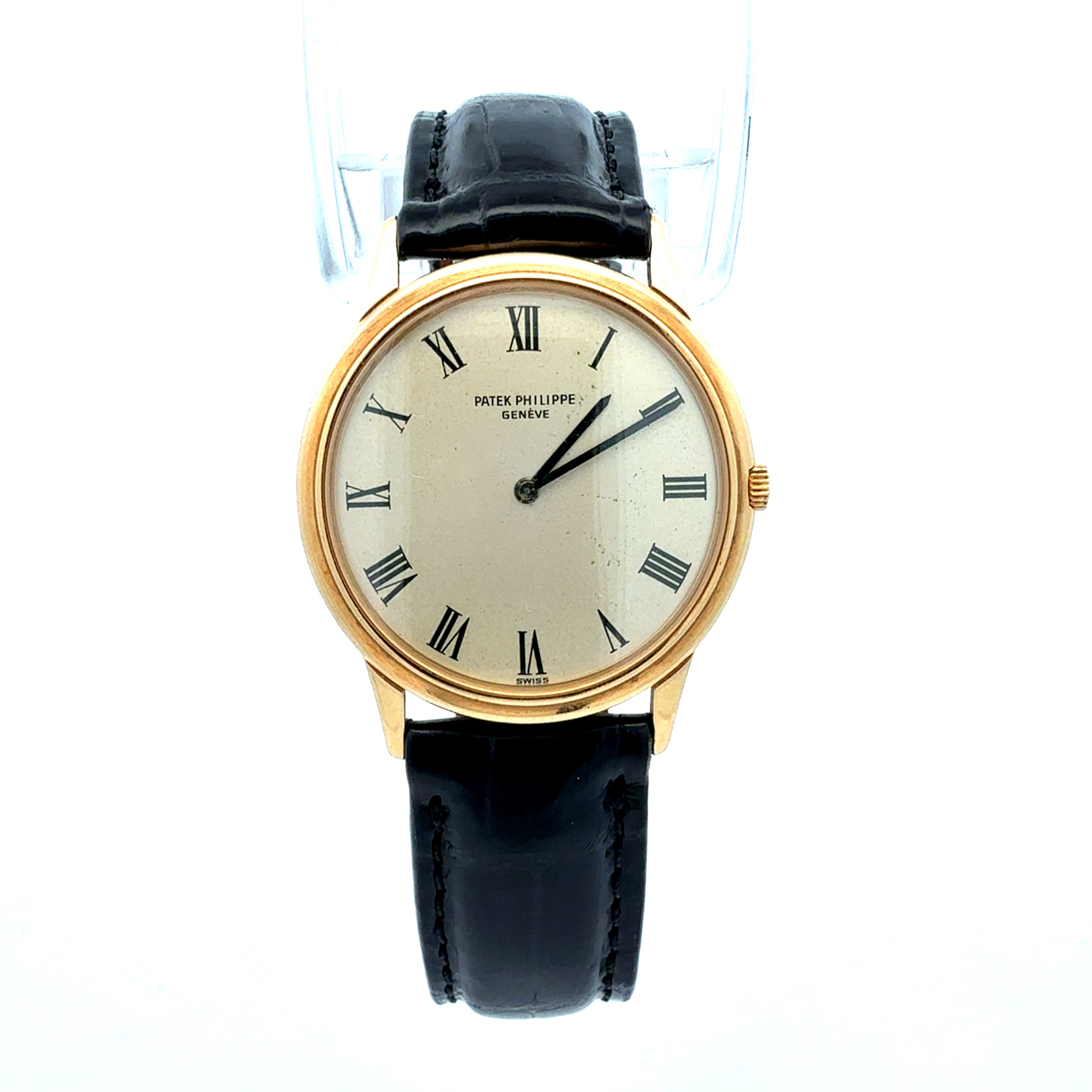Patek Philippe 18ct gold Calatrava reference 3591