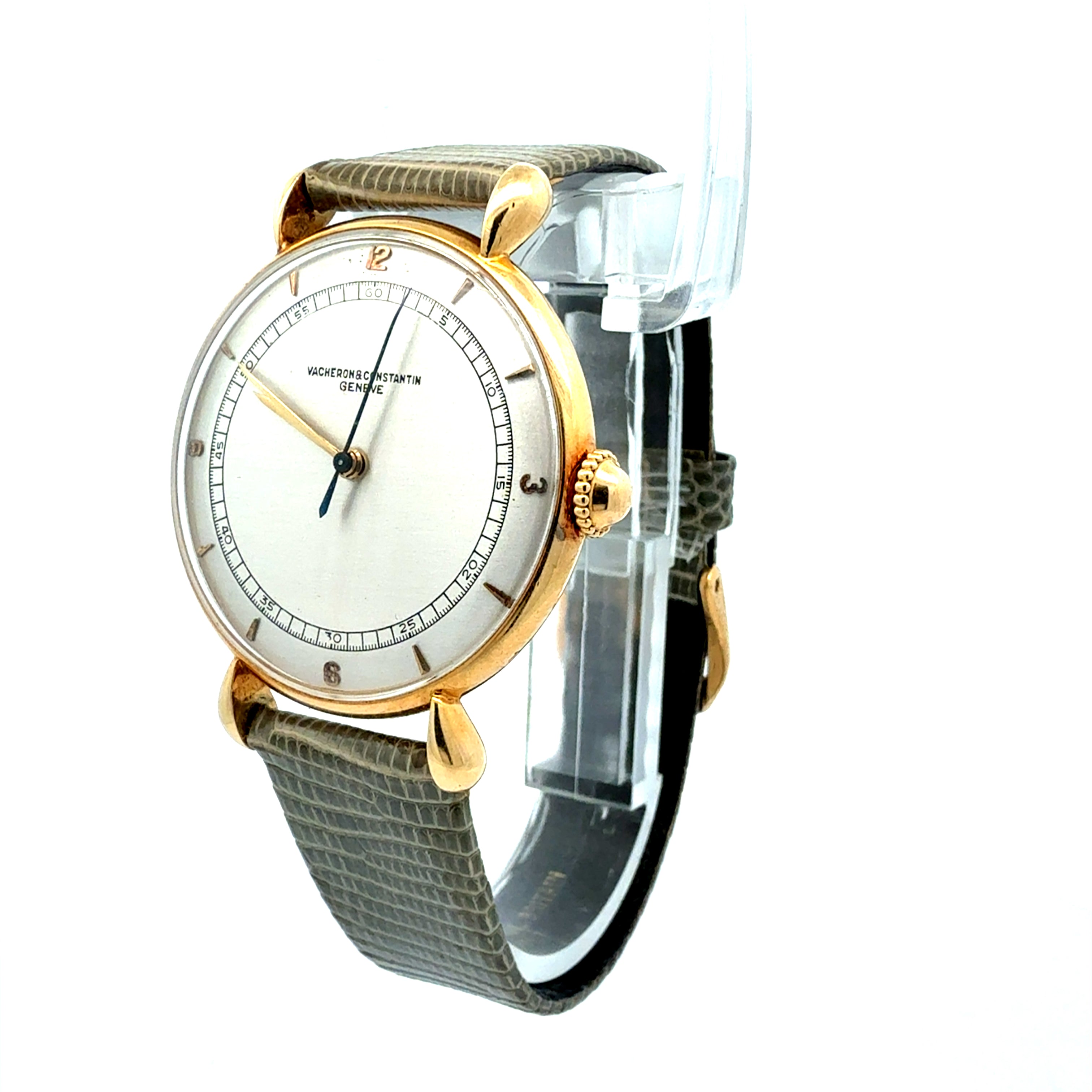 Vacheron Constantin 18ct Gold Tear Drop Lug Dress Watch