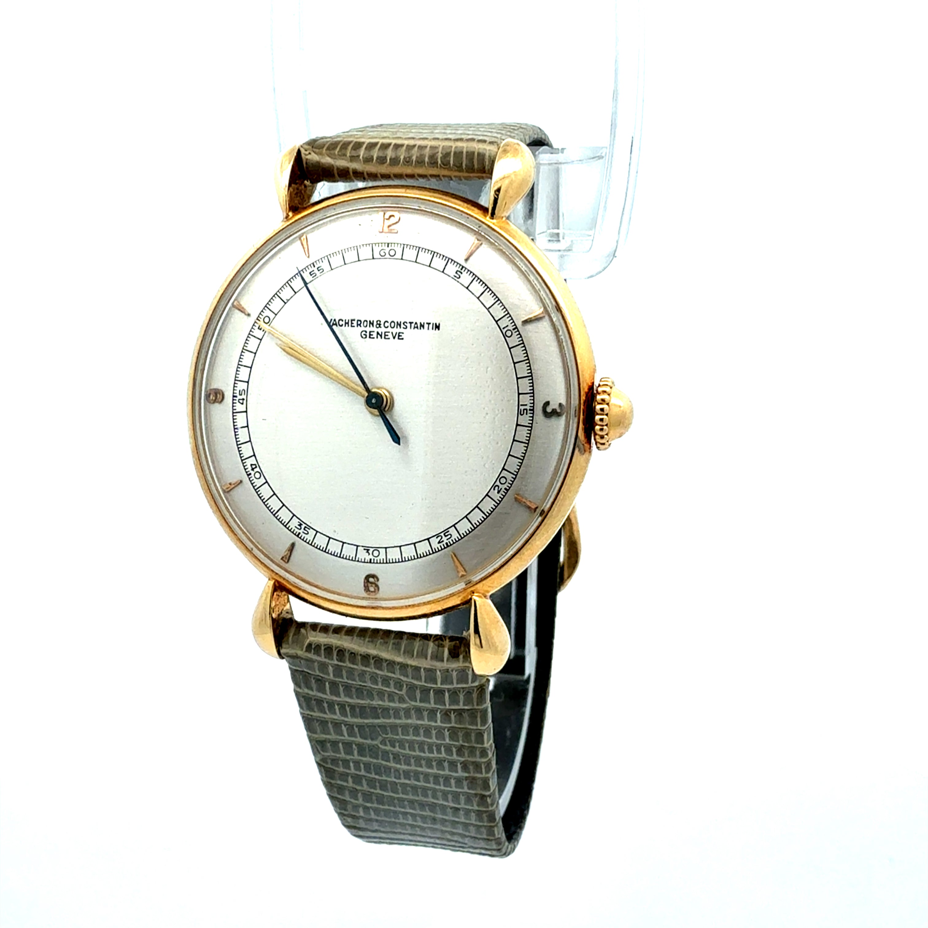 Vacheron Constantin 18ct Gold Tear Drop Lug Dress Watch