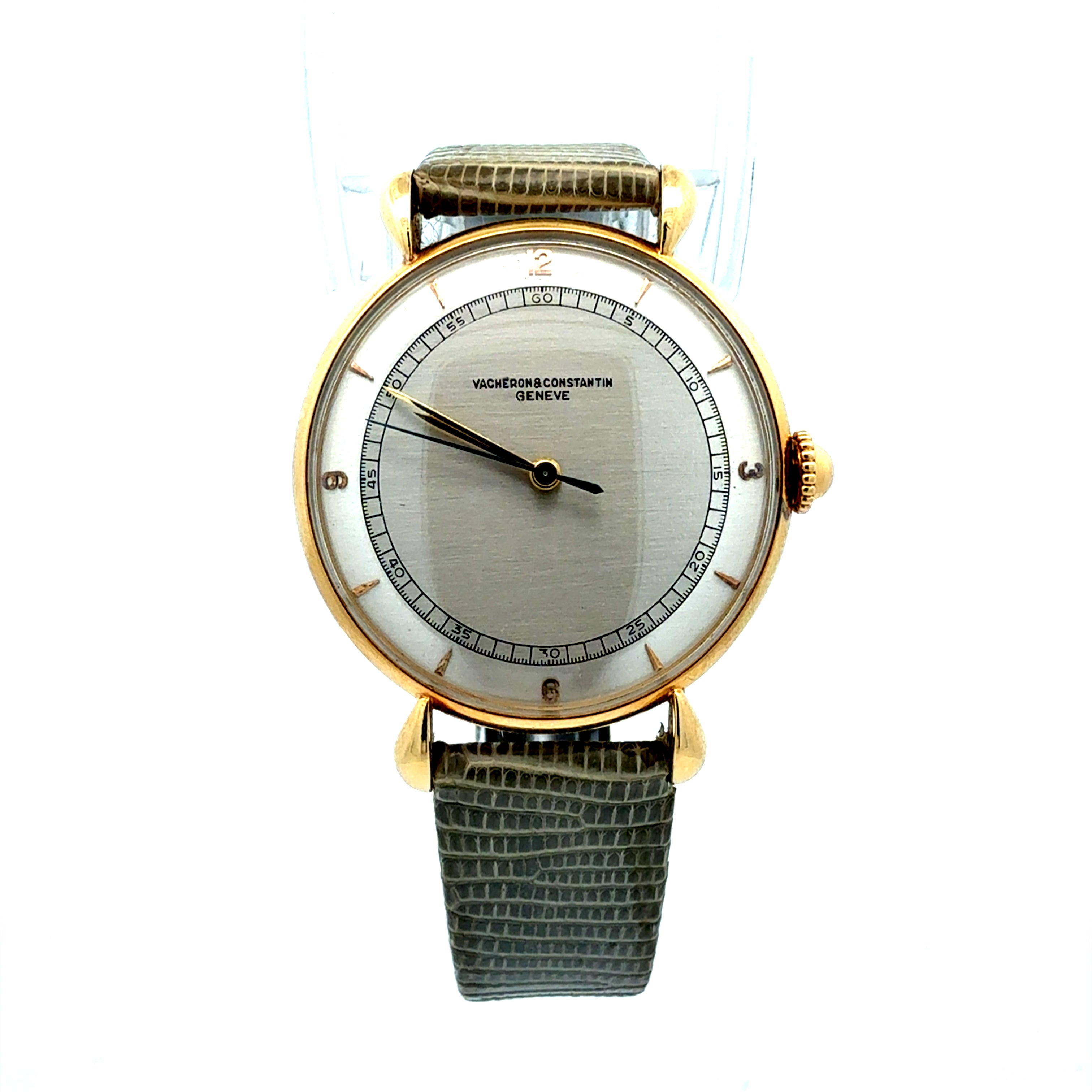 Vacheron Constantin 18ct Gold Tear Drop Lug Dress Watch