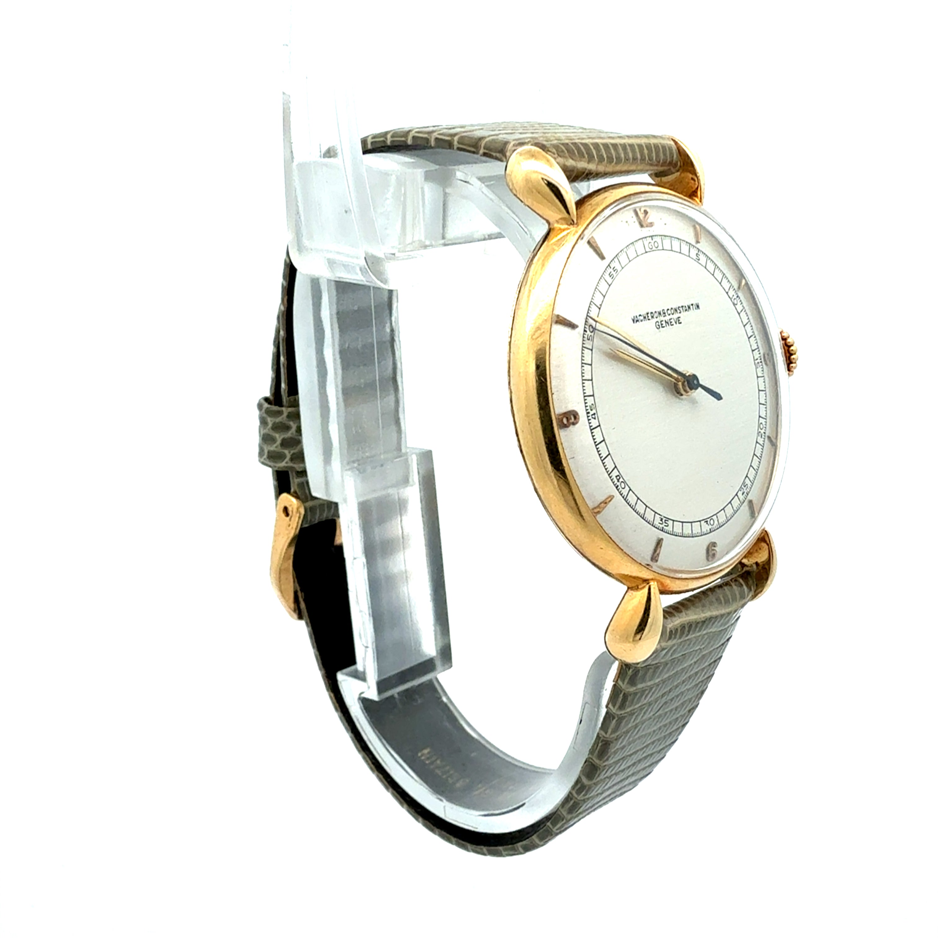 Vacheron Constantin 18ct Gold Tear Drop Lug Dress Watch