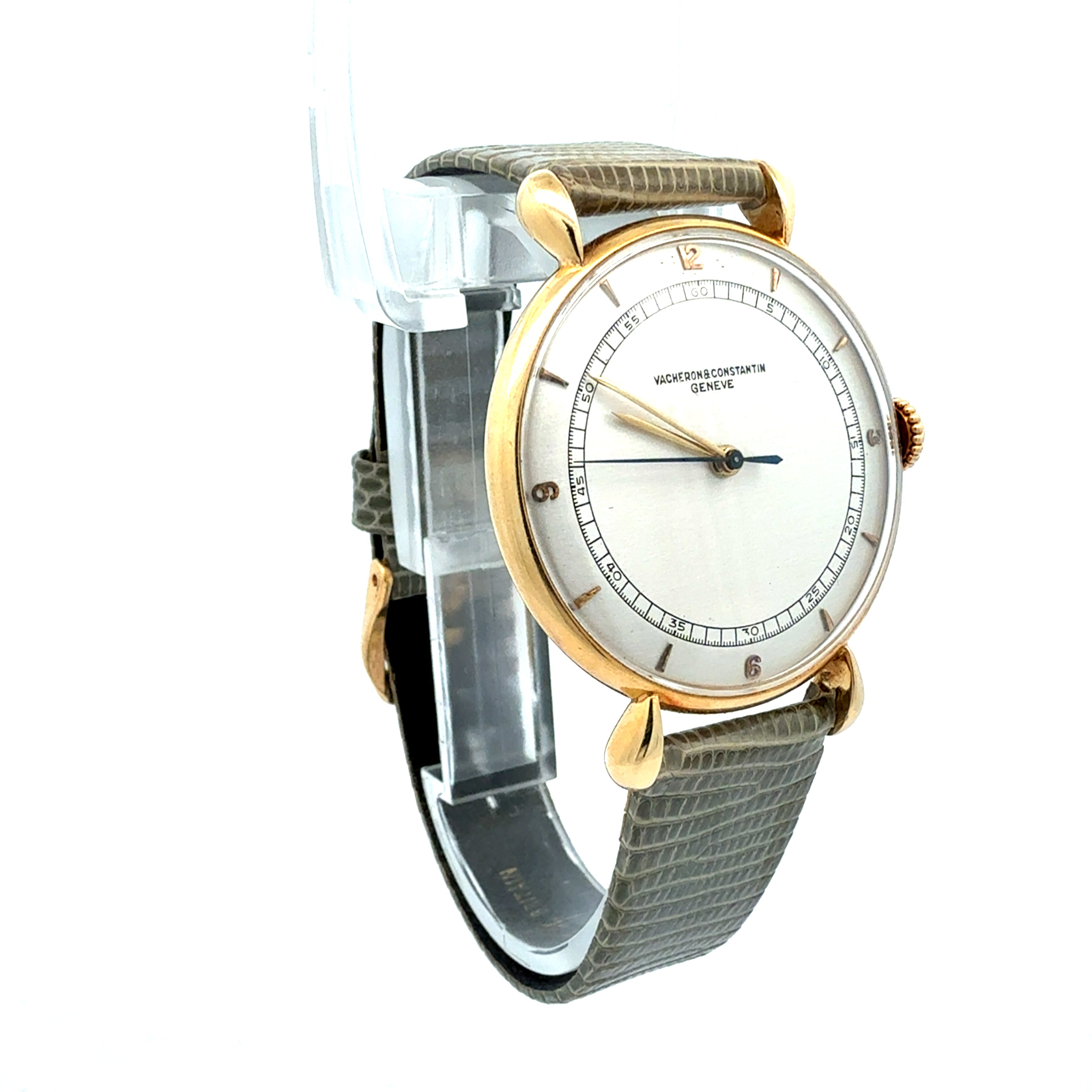 Vacheron Constantin 18ct Gold Tear Drop Lug Dress Watch