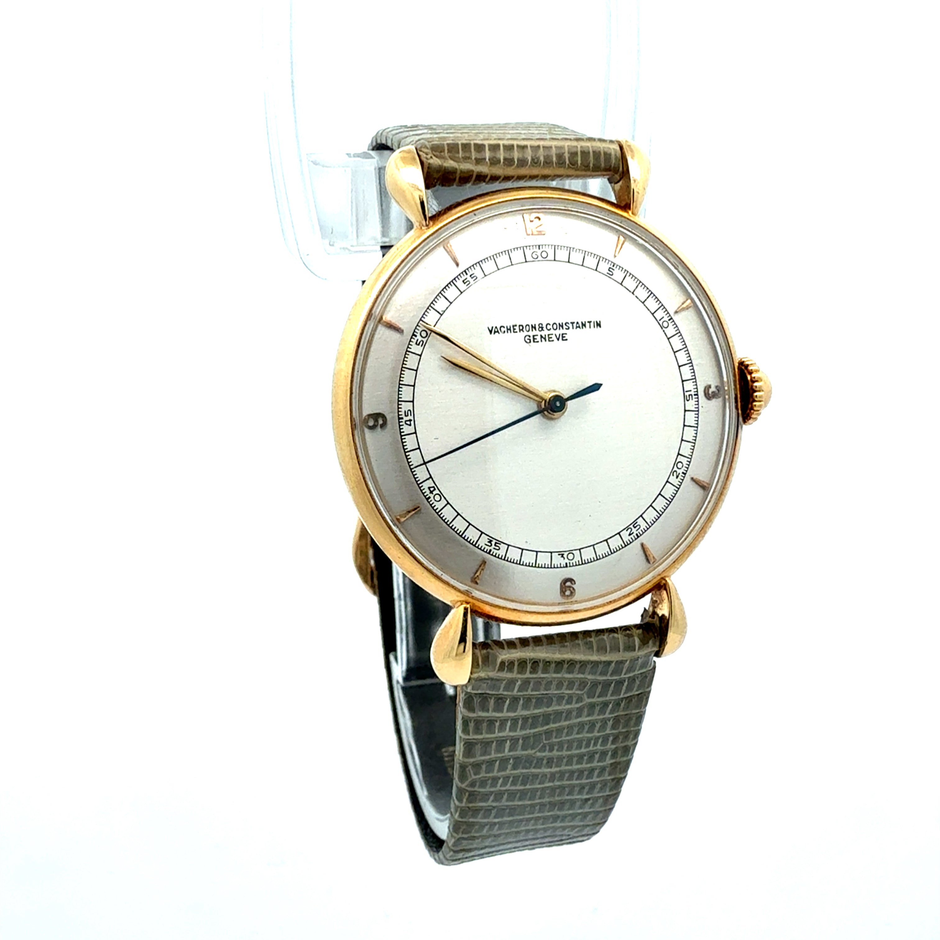 Vacheron Constantin 18ct Gold Tear Drop Lug Dress Watch