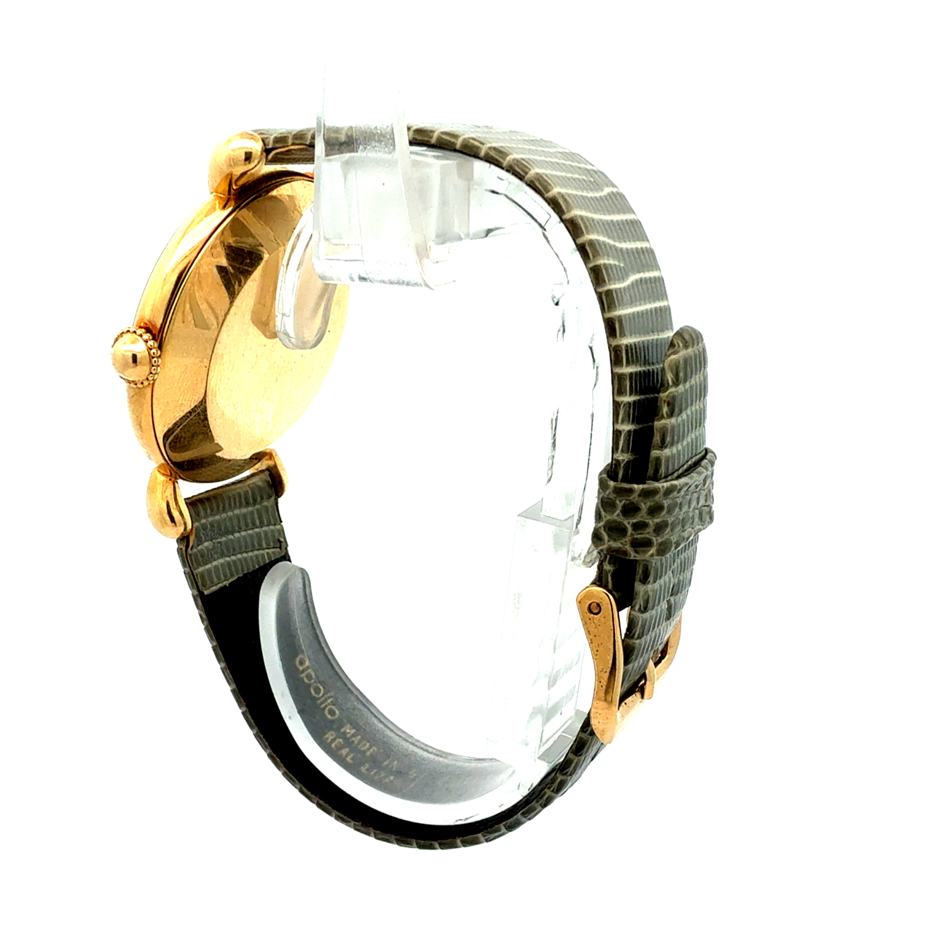 Vacheron Constantin 18ct Gold Tear Drop Lug Dress Watch