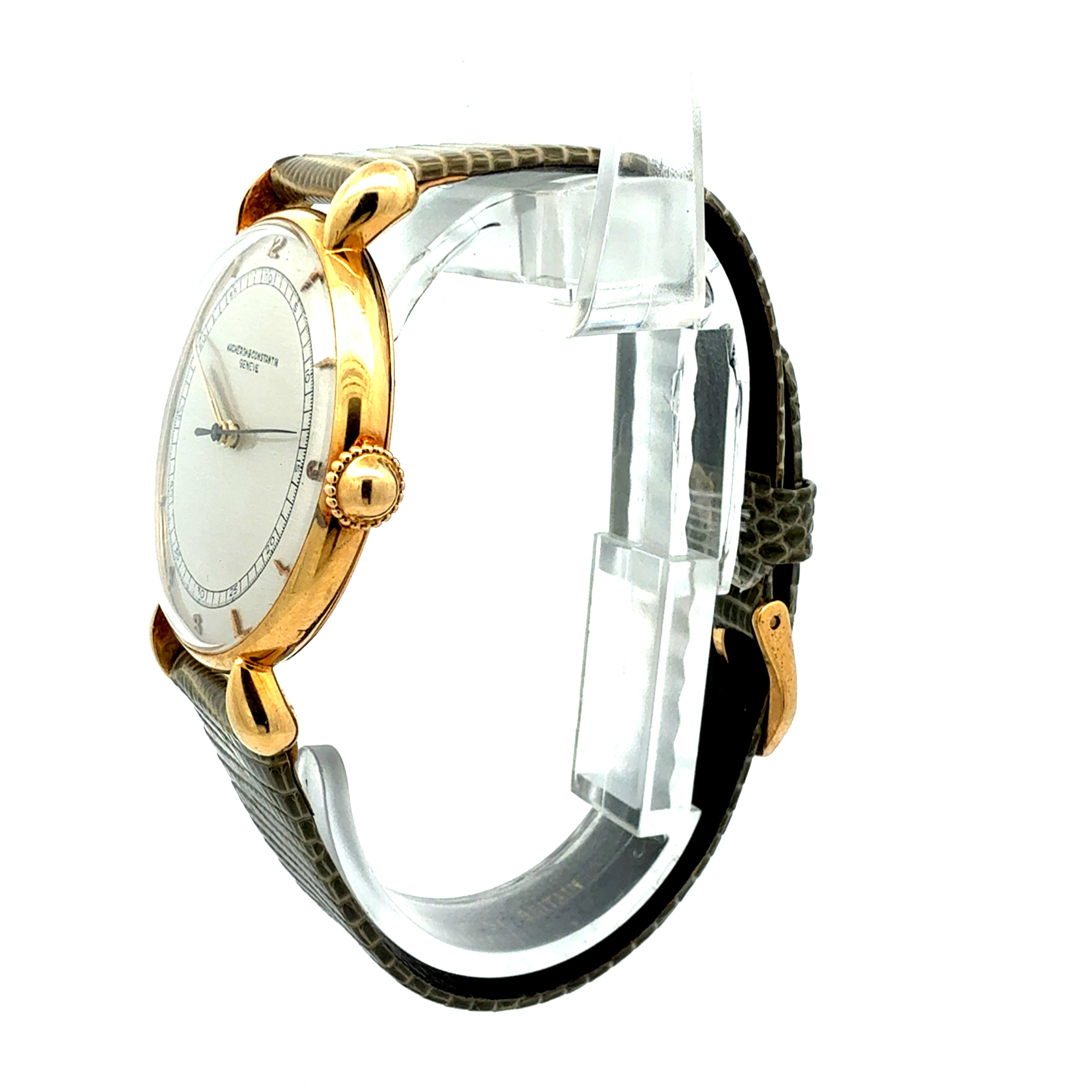 Vacheron Constantin 18ct Gold Tear Drop Lug Dress Watch