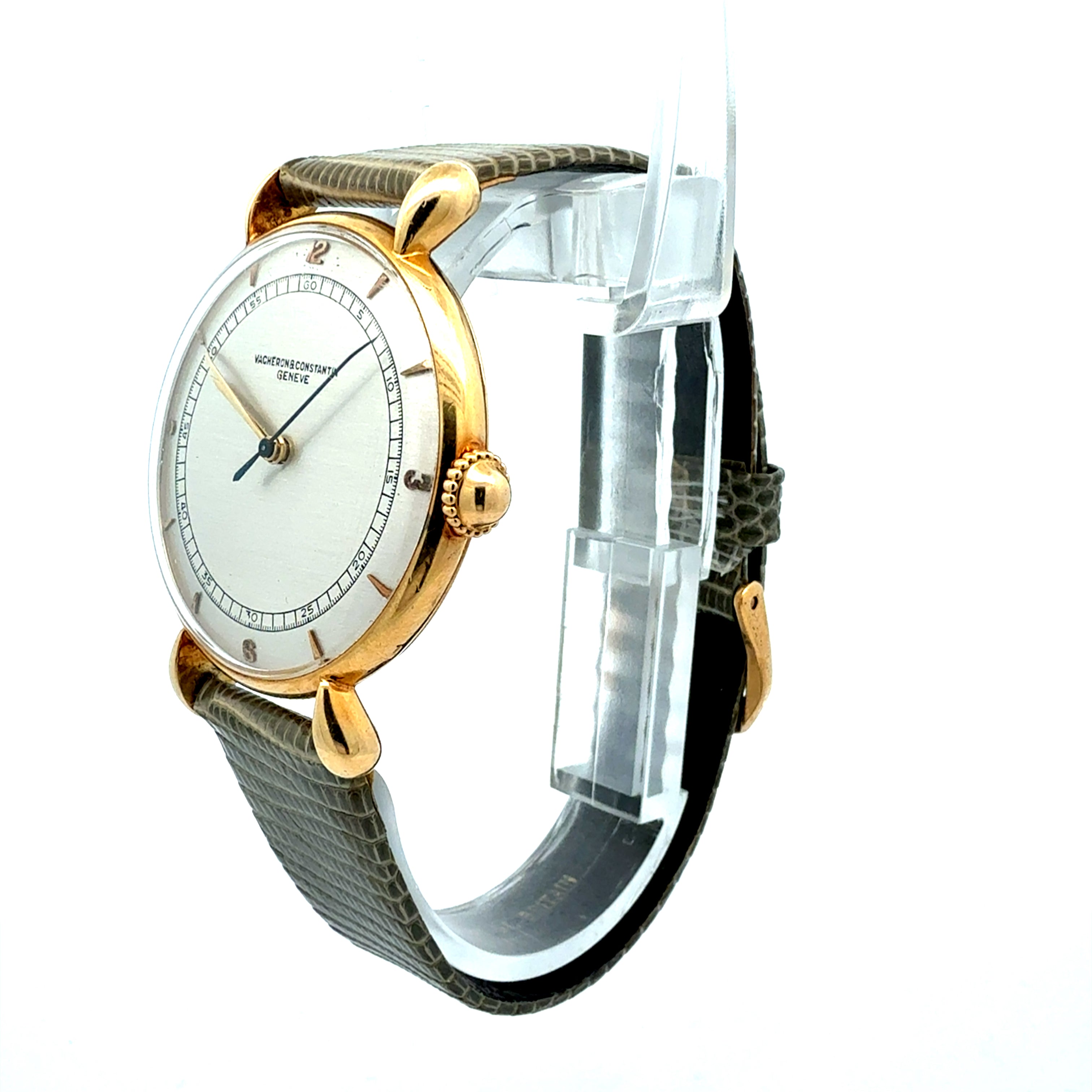 Vacheron Constantin 18ct Gold Tear Drop Lug Dress Watch