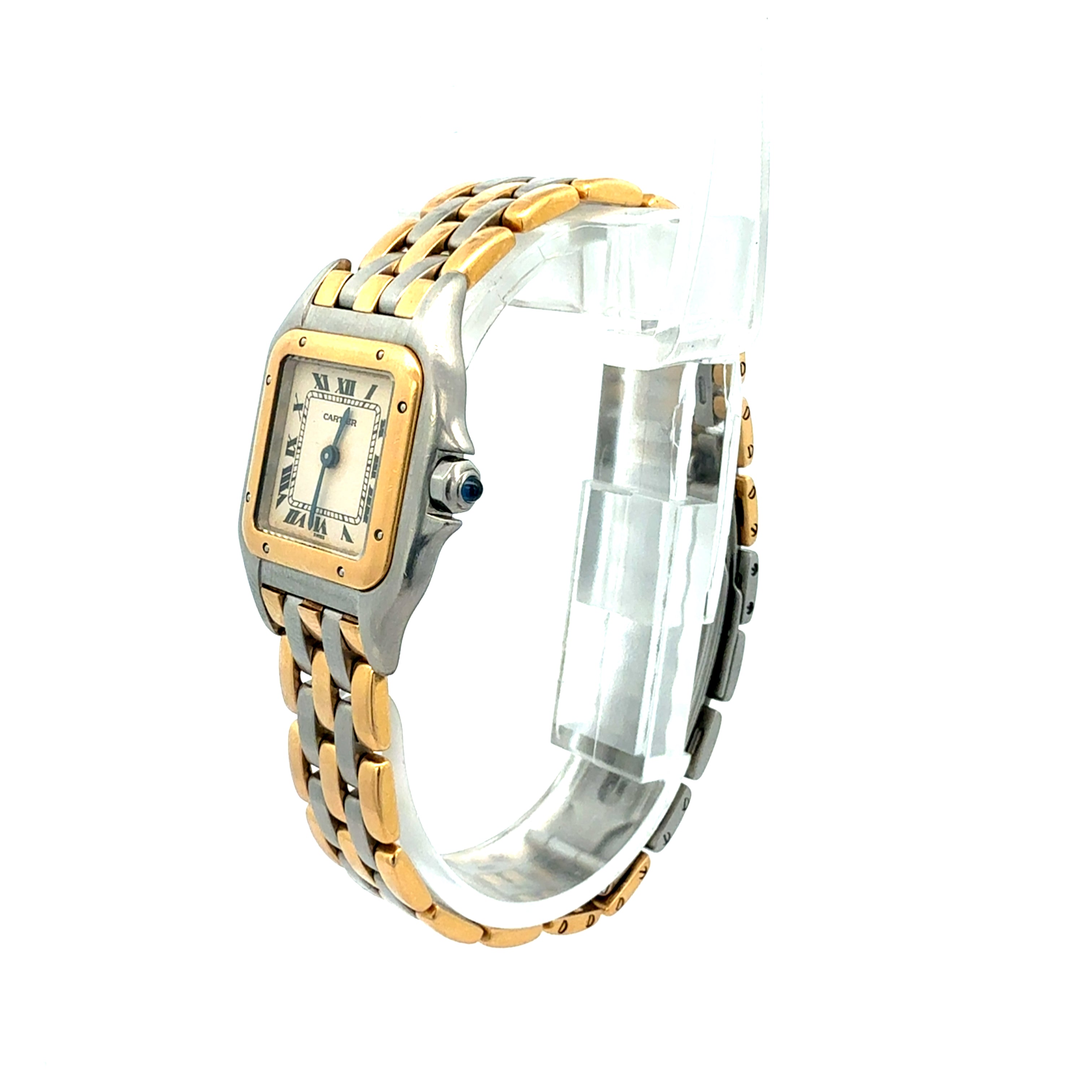 Cartier Panthere reference 66921 Three Gold Row