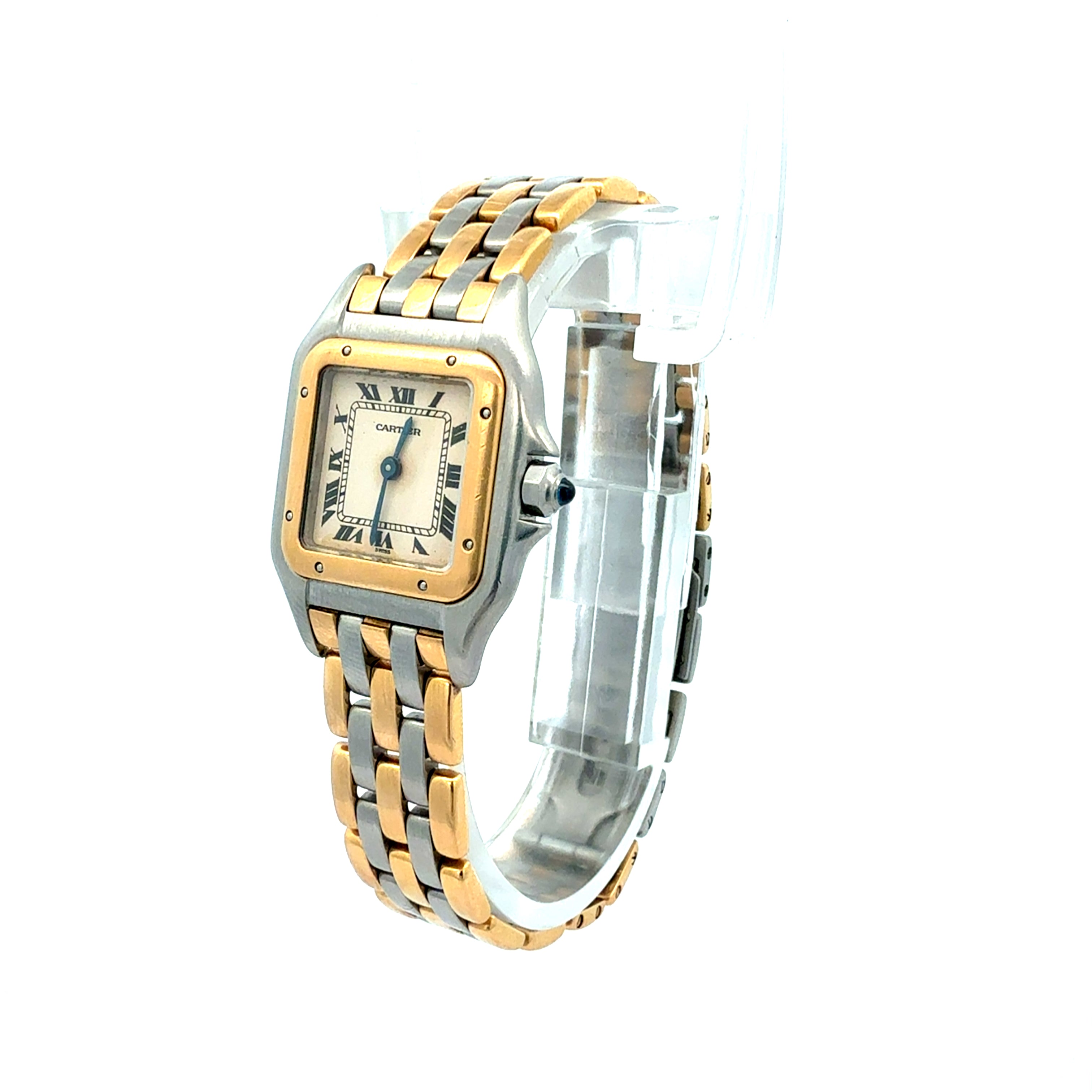 Cartier Panthere reference 66921 Three Gold Row