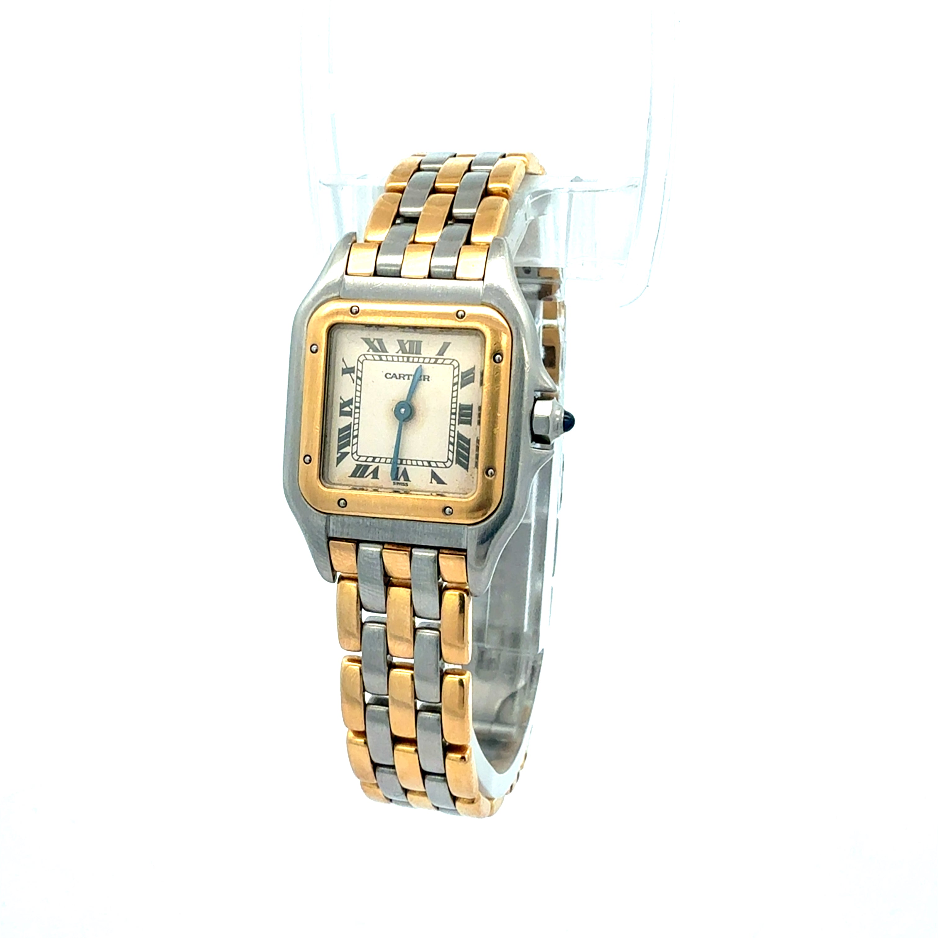 Cartier Panthere reference 66921 Three Gold Row
