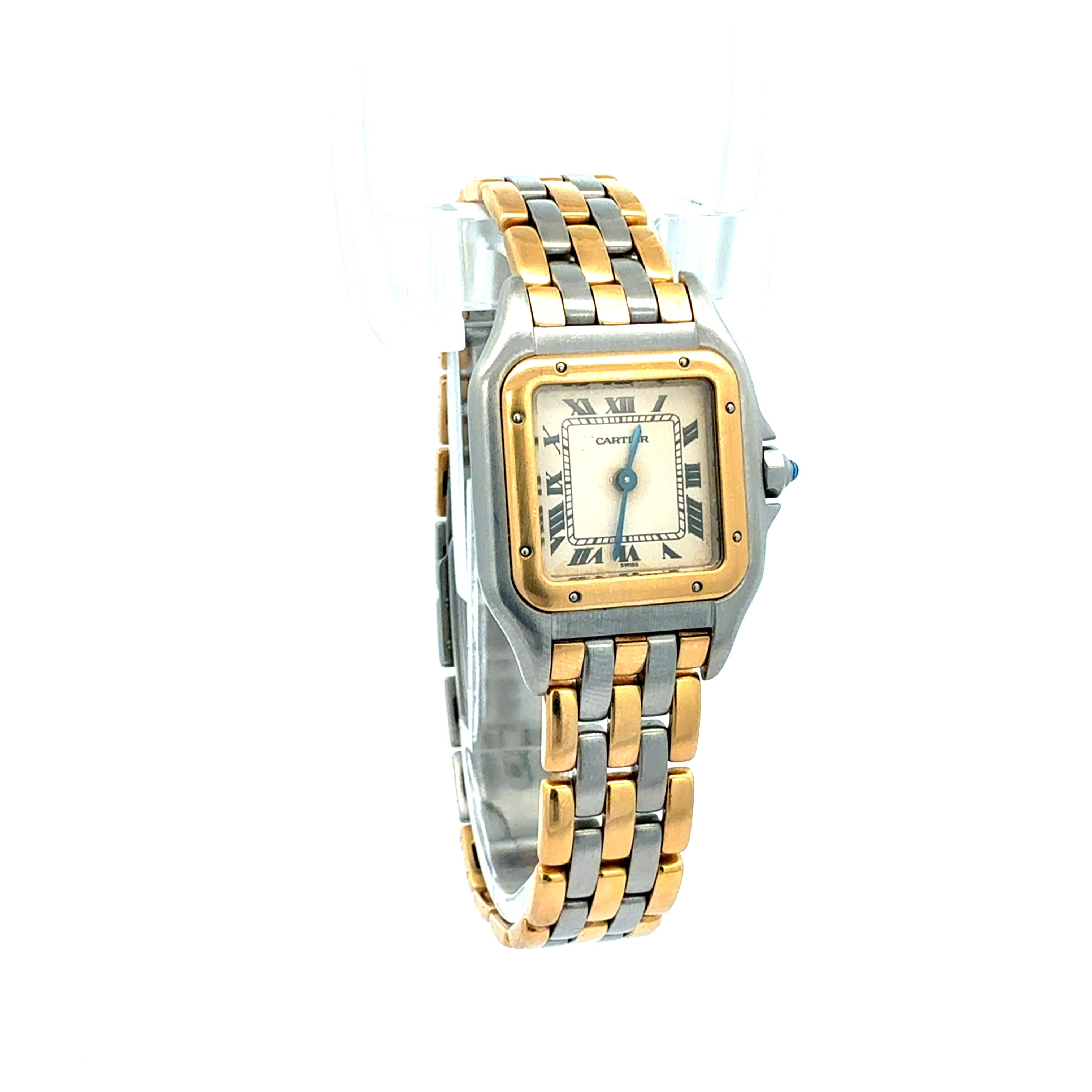 Cartier Panthere reference 66921 Three Gold Row
