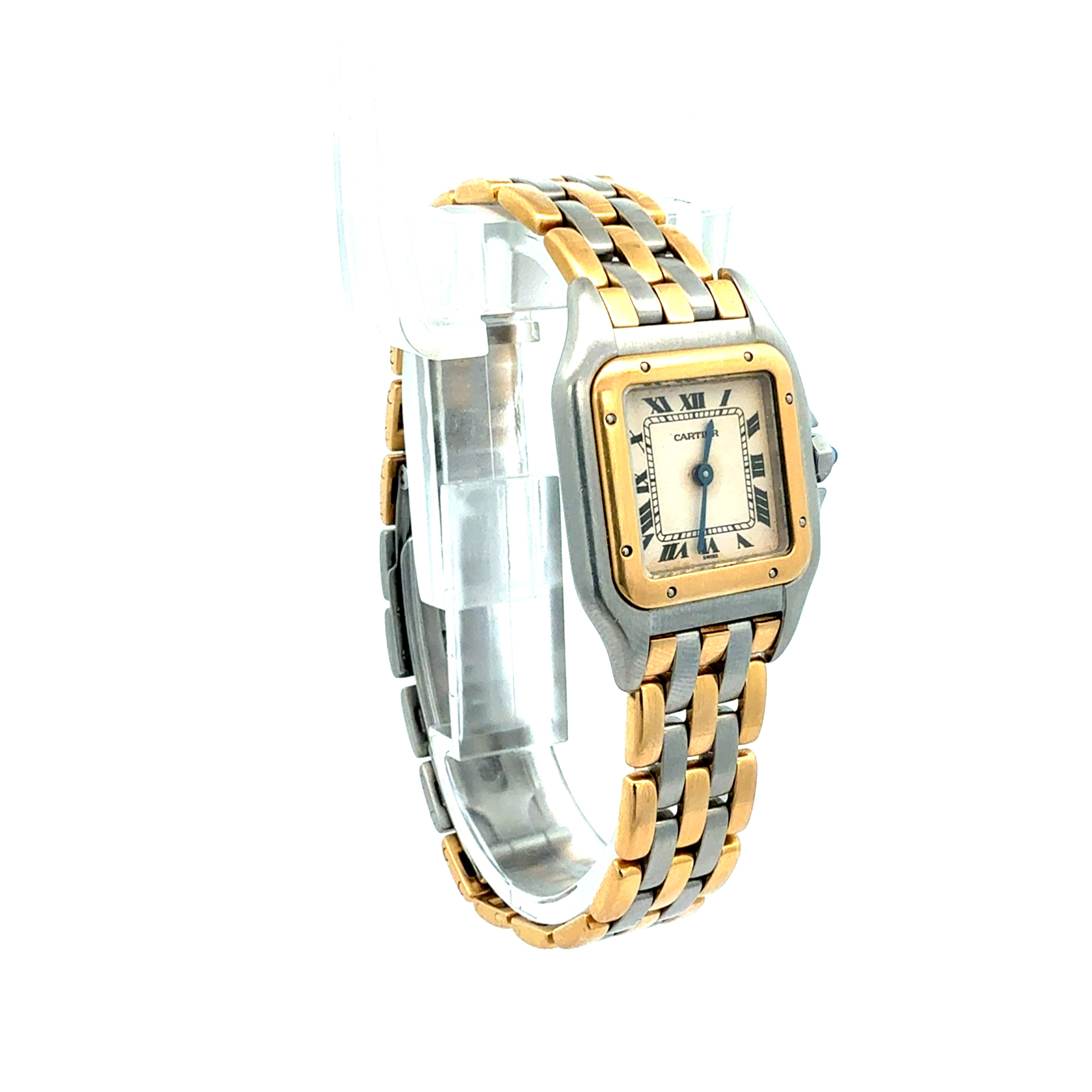 Cartier Panthere reference 66921 Three Gold Row