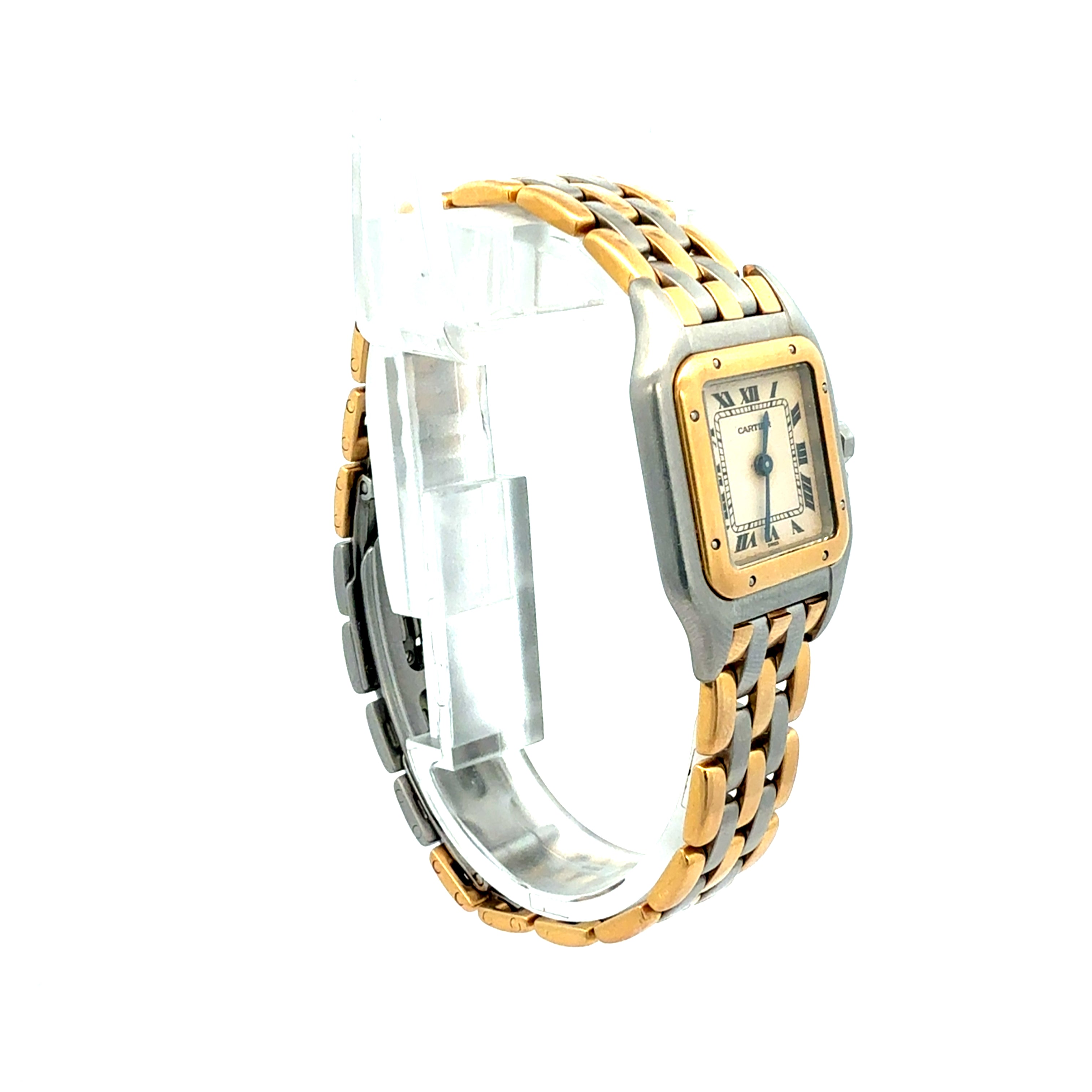 Cartier Panthere reference 66921 Three Gold Row
