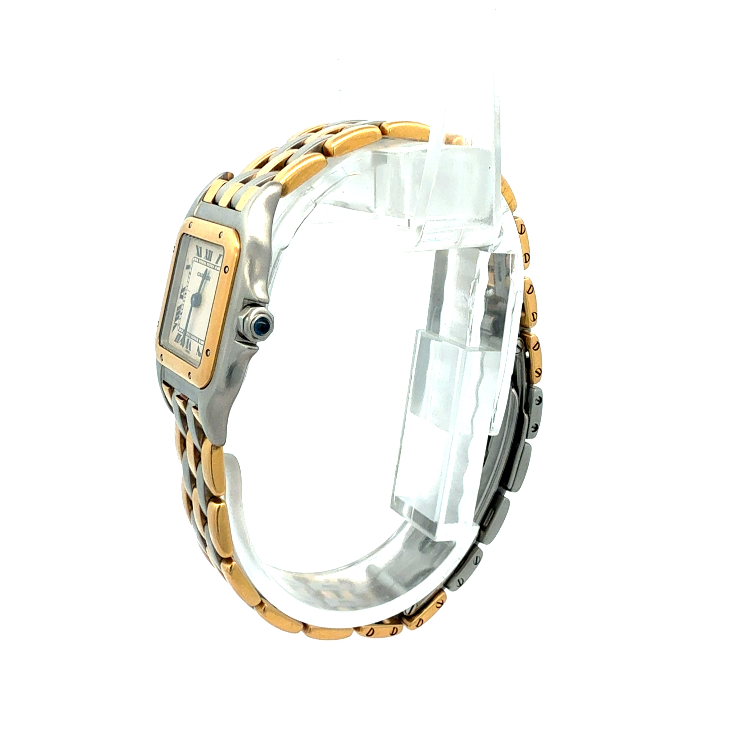 Cartier Panthere reference 66921 Three Gold Row