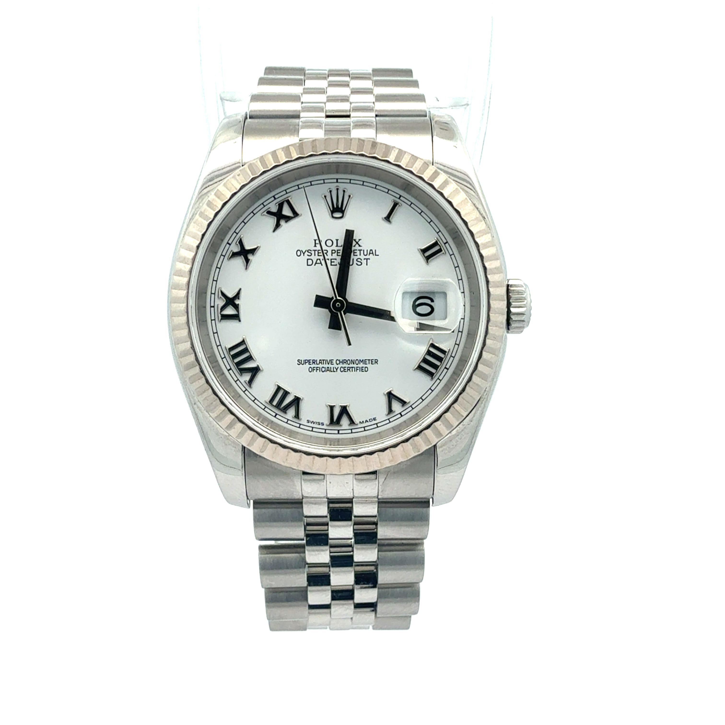 Rolex Datejust 36 reference 116234