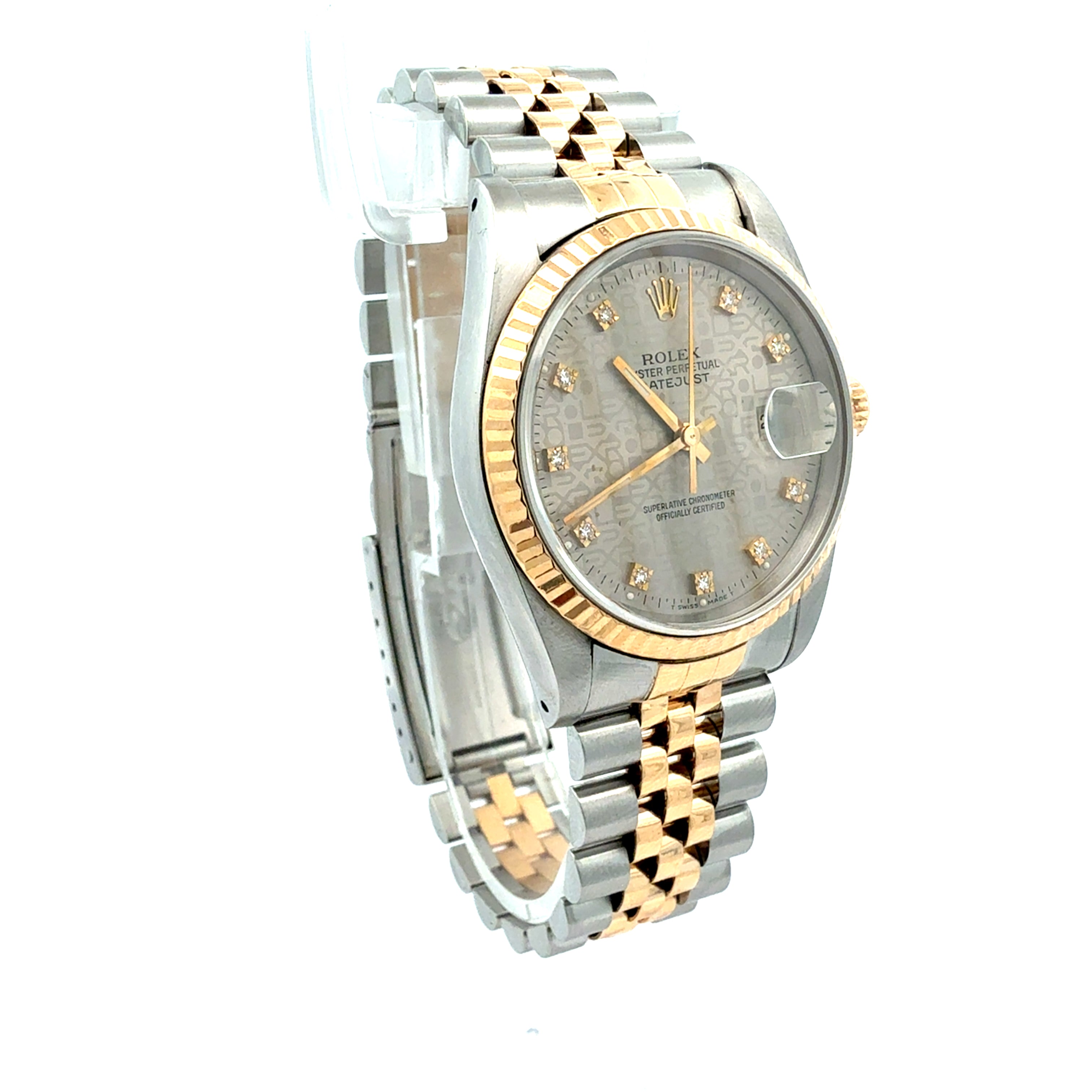 Rolex Datejust 16233 reference 16233 Factory Diamond dial
