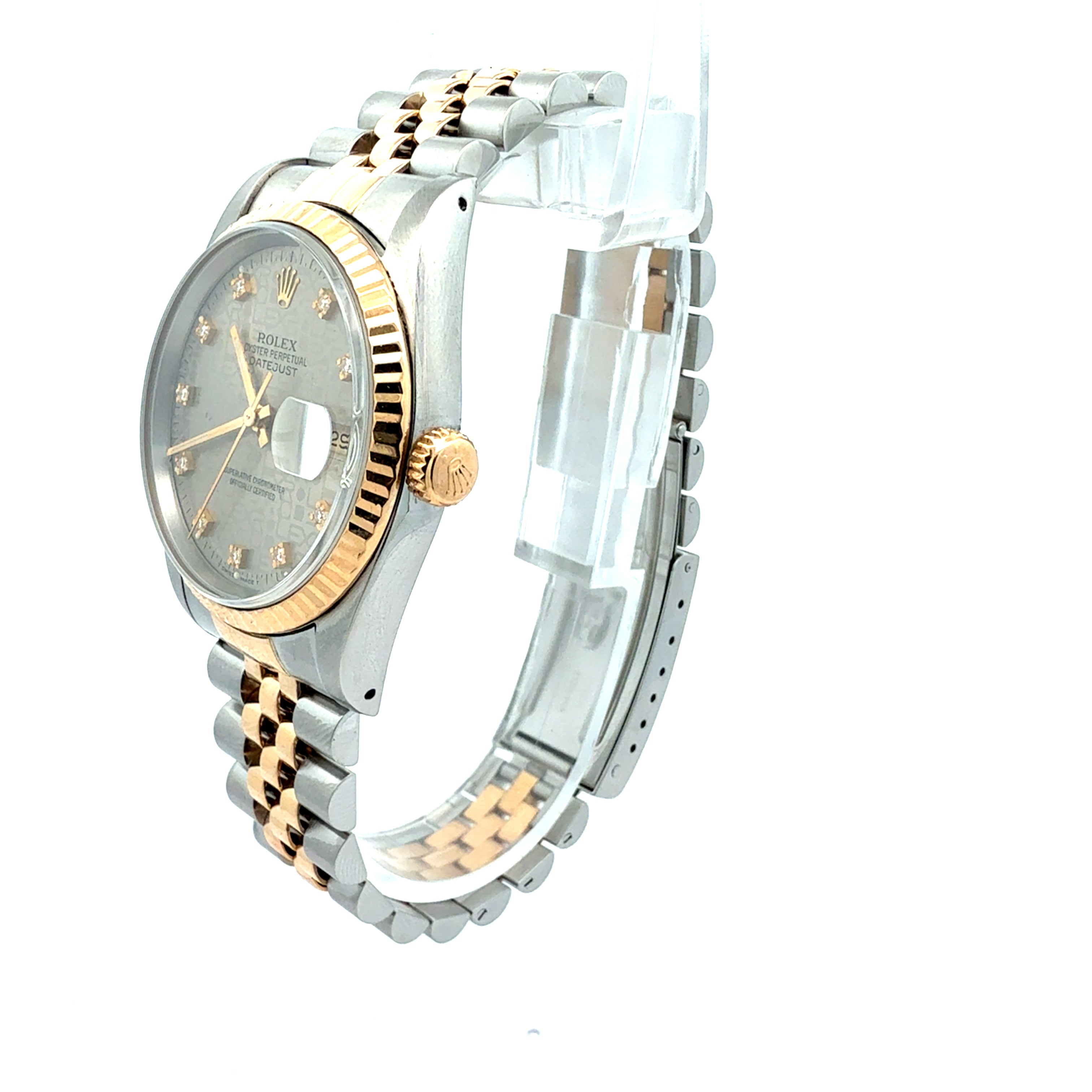 Rolex Datejust 16233 reference 16233 Factory Diamond dial