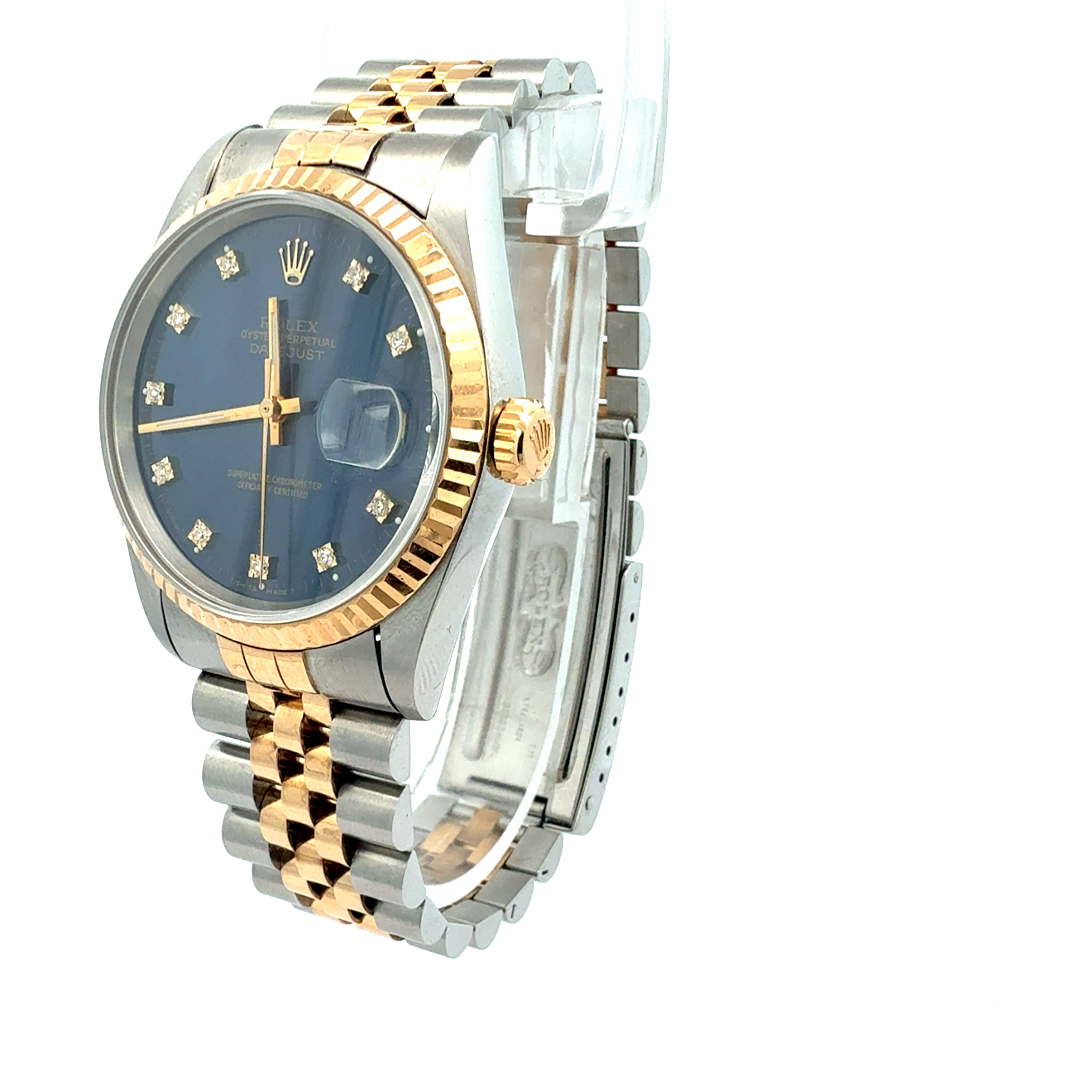 Rolex Datejust 36 reference 16233 Factory Diamond Dial