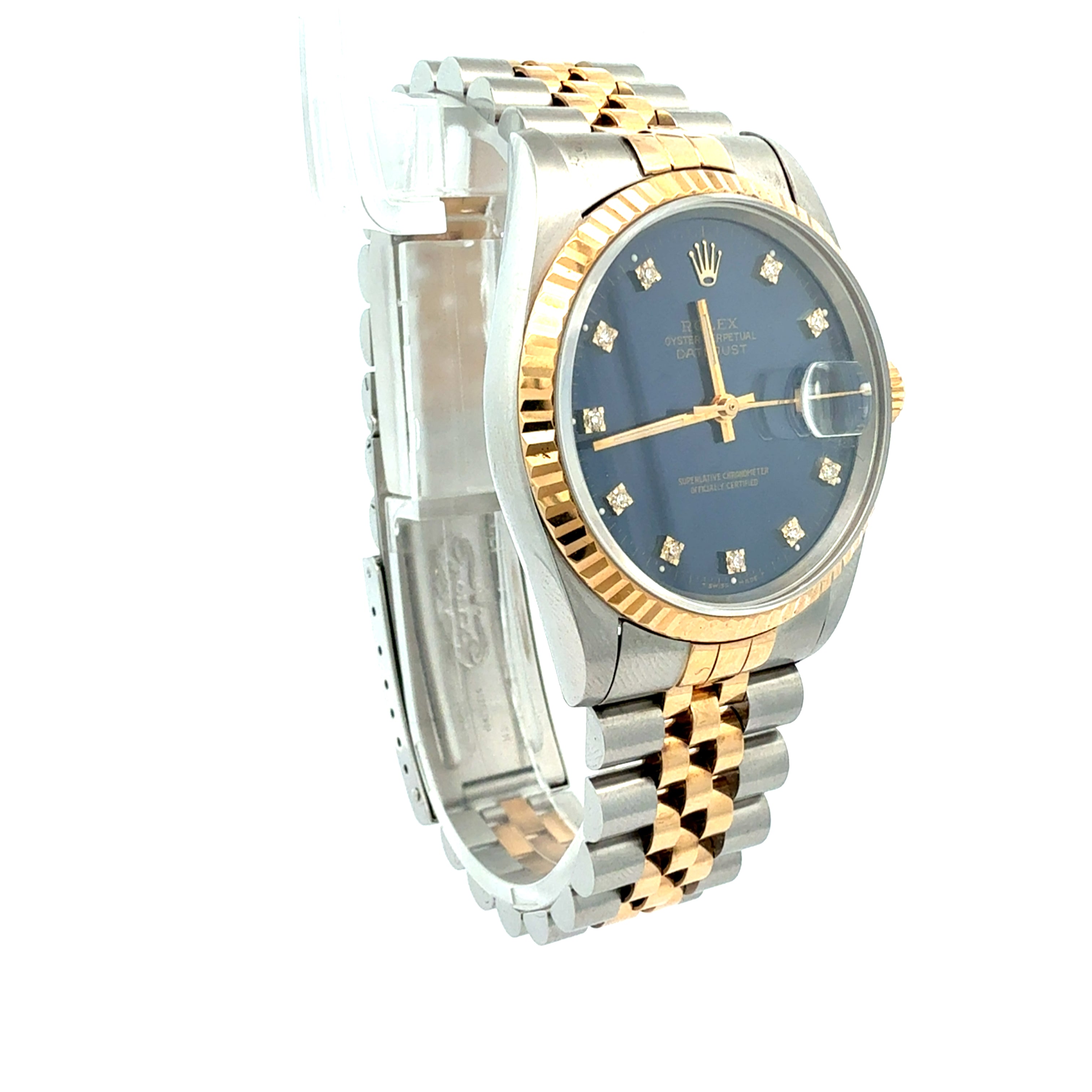 Rolex Datejust 36 reference 16233 Factory Diamond Dial