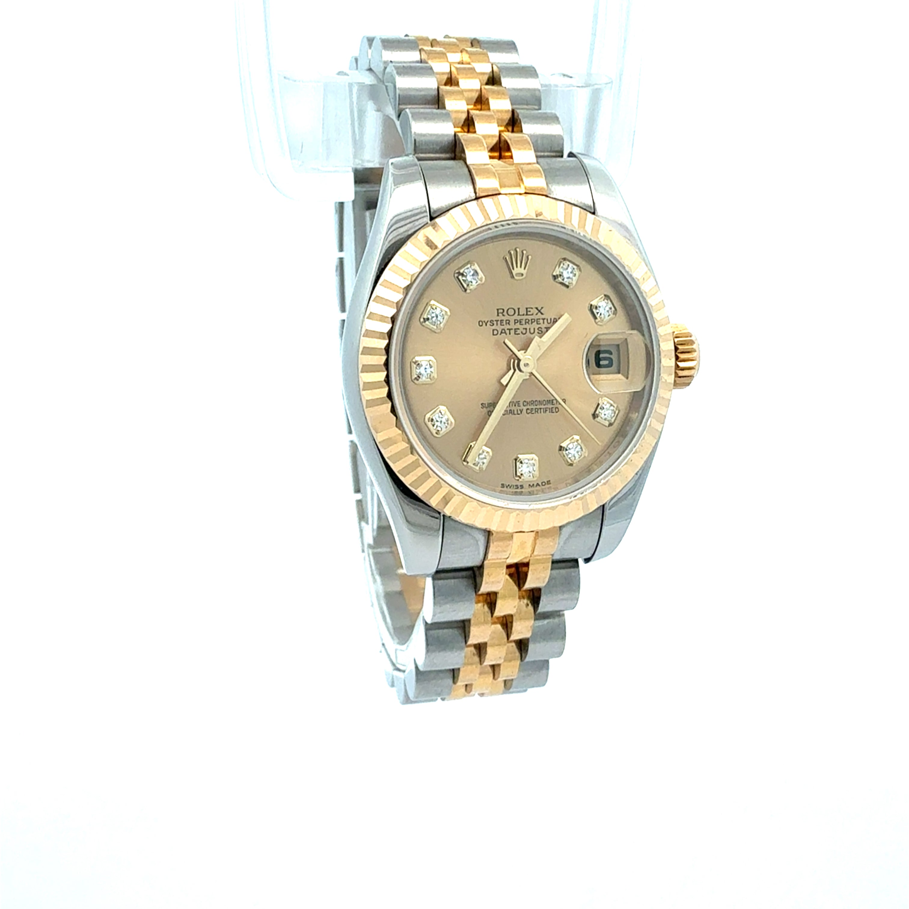 Rolex Datejust 26 reference 179173 Factory Diamond Dial