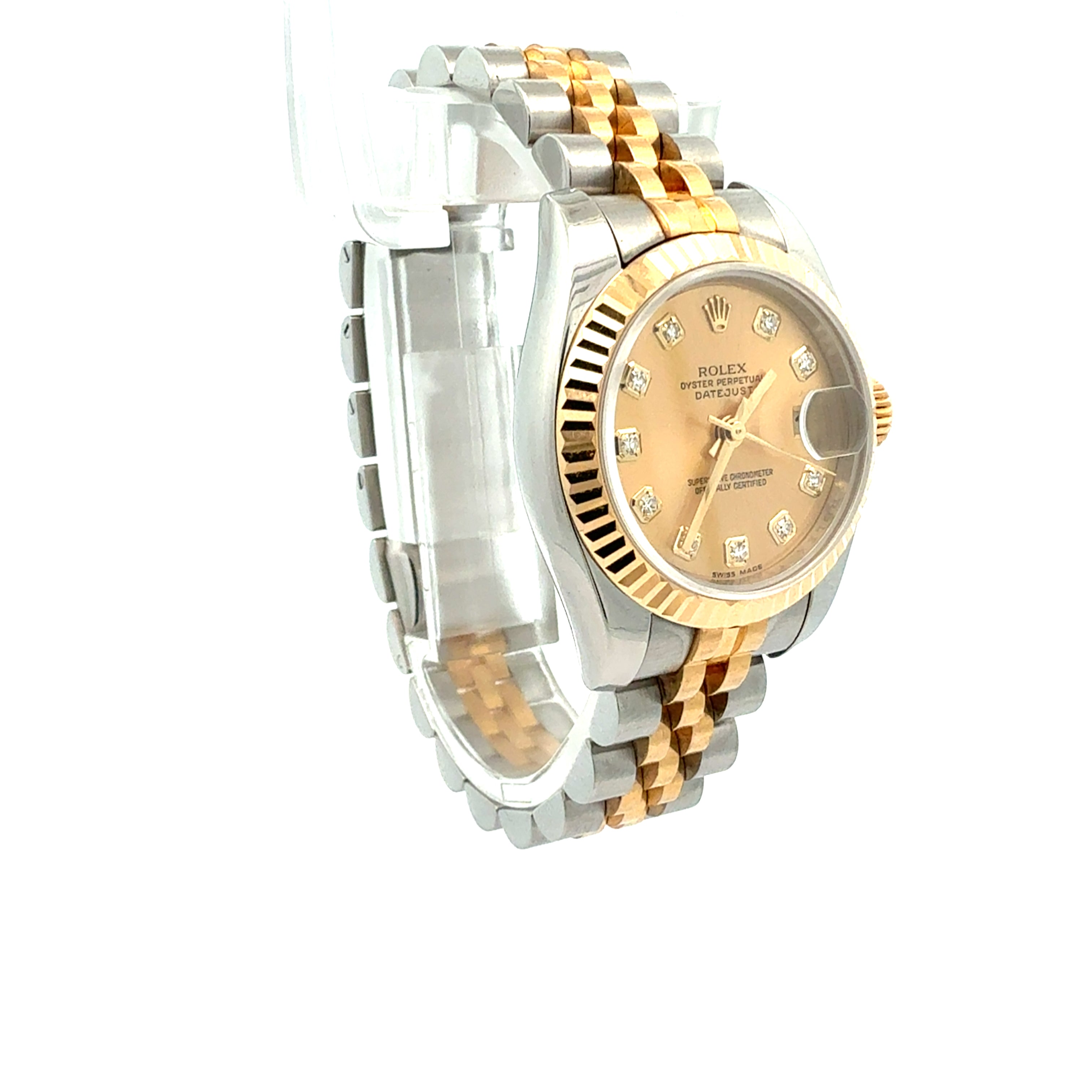 Rolex Datejust 26 reference 179173 Factory Diamond Dial