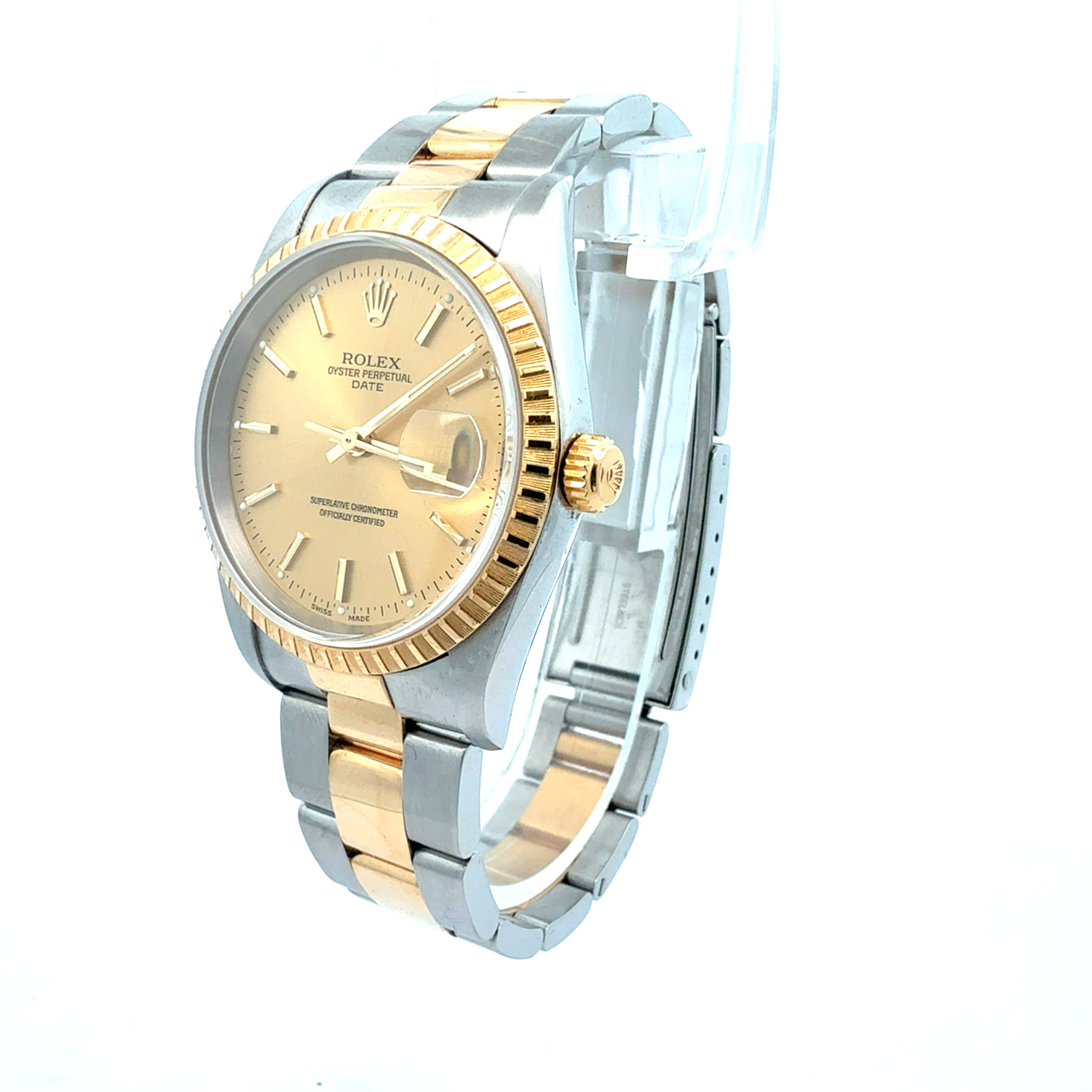 Rolex Date 34 reference 15233