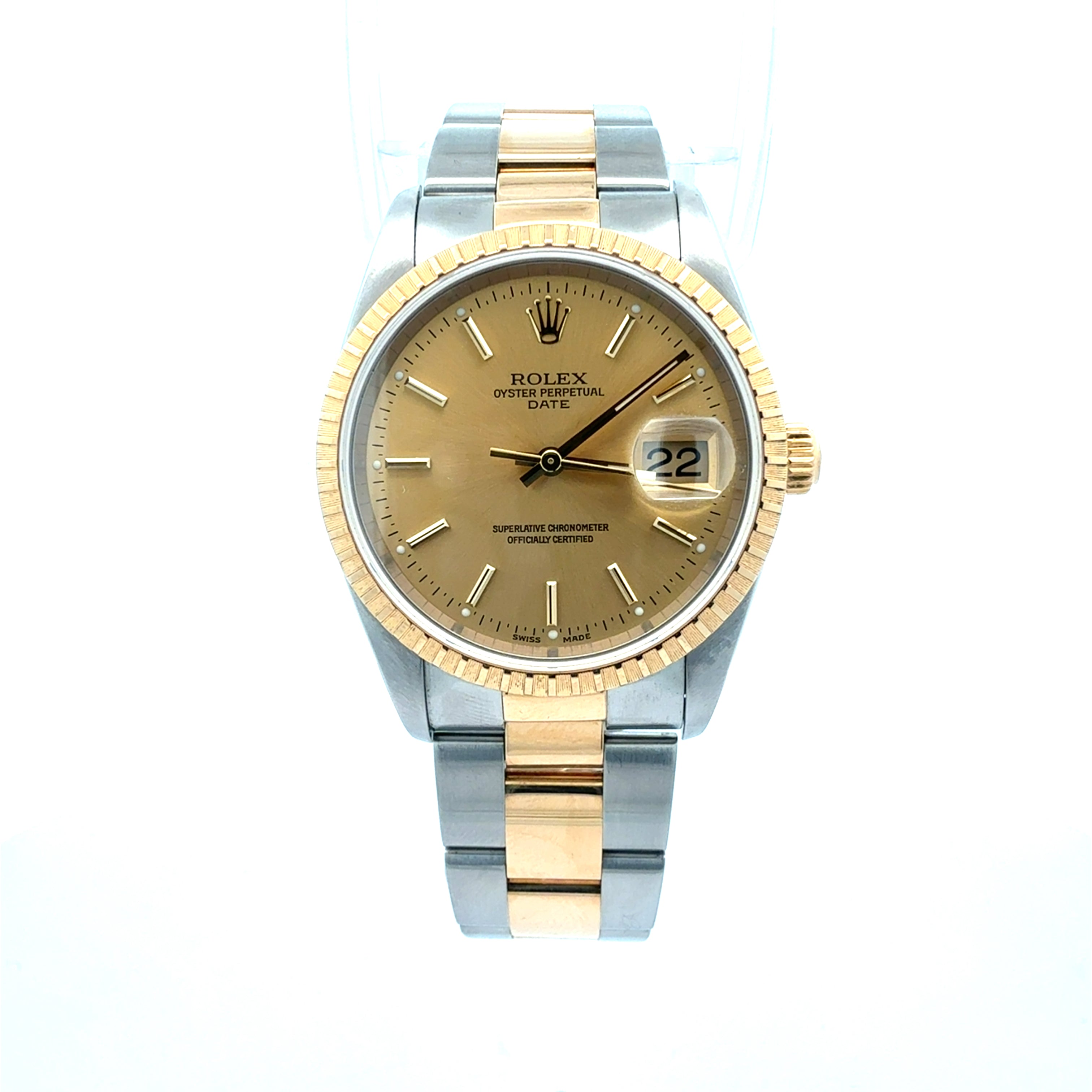 Rolex Date 34 reference 15233
