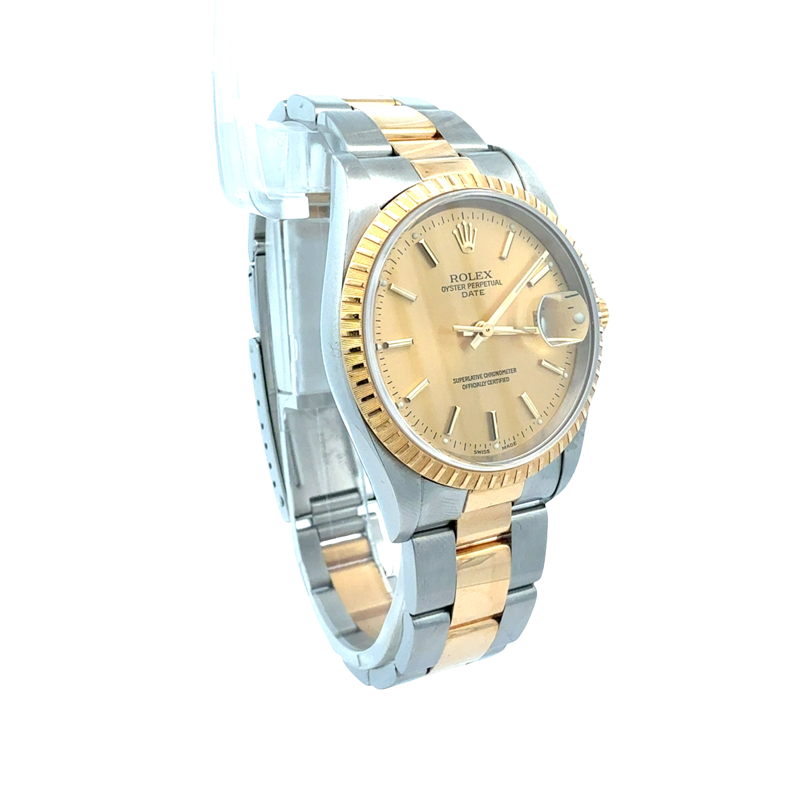 Rolex Date 34 reference 15233