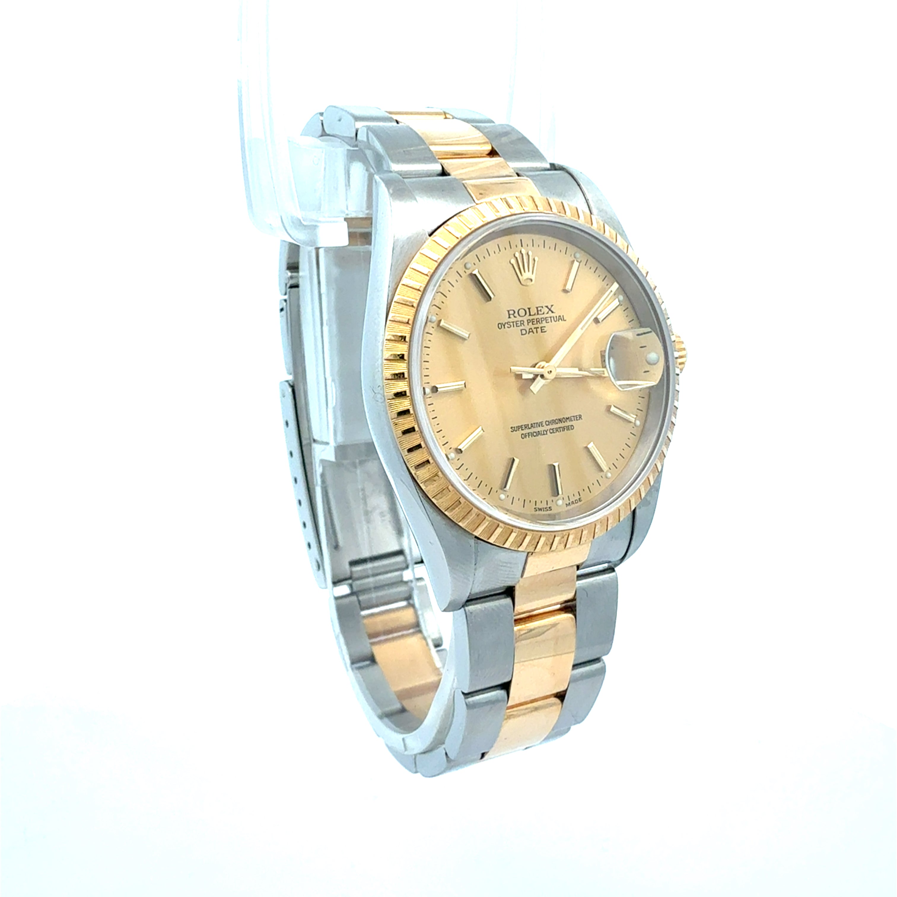Rolex Date 34 reference 15233
