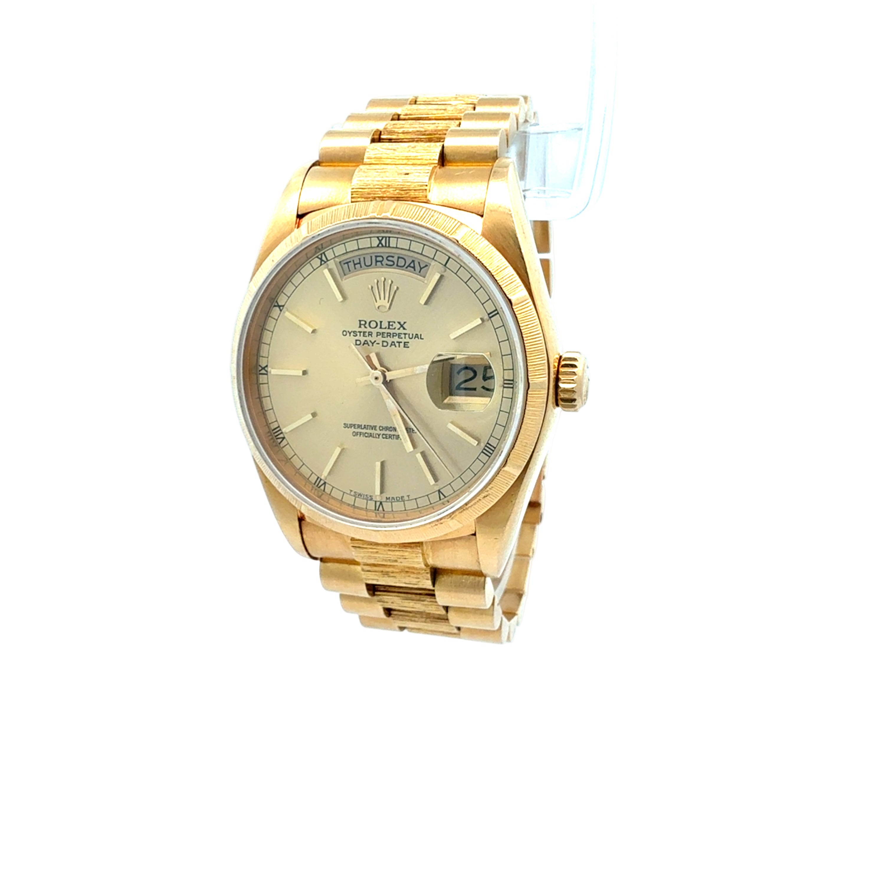 Rolex Day Date Bark reference 18078