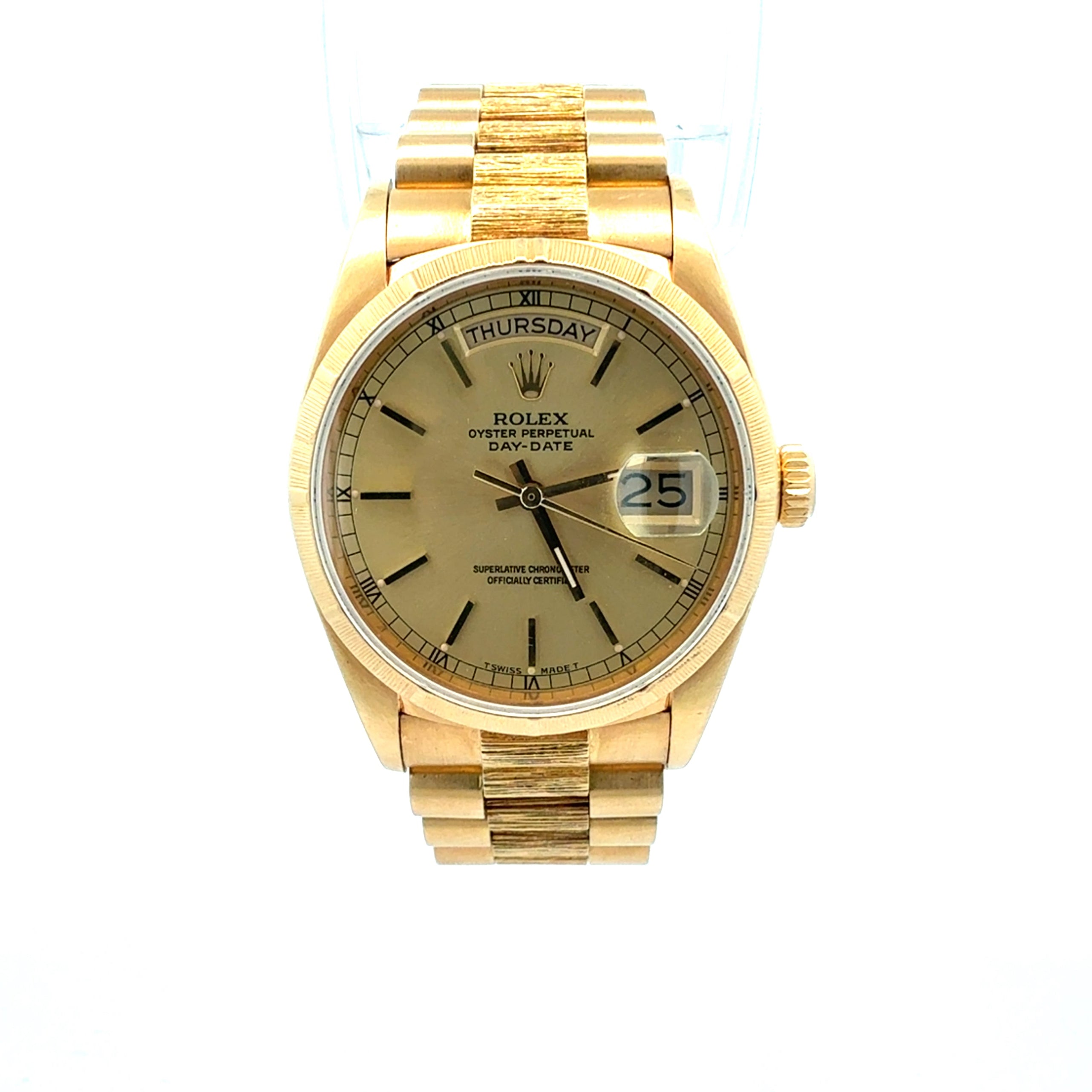 Rolex Day Date Bark reference 18078